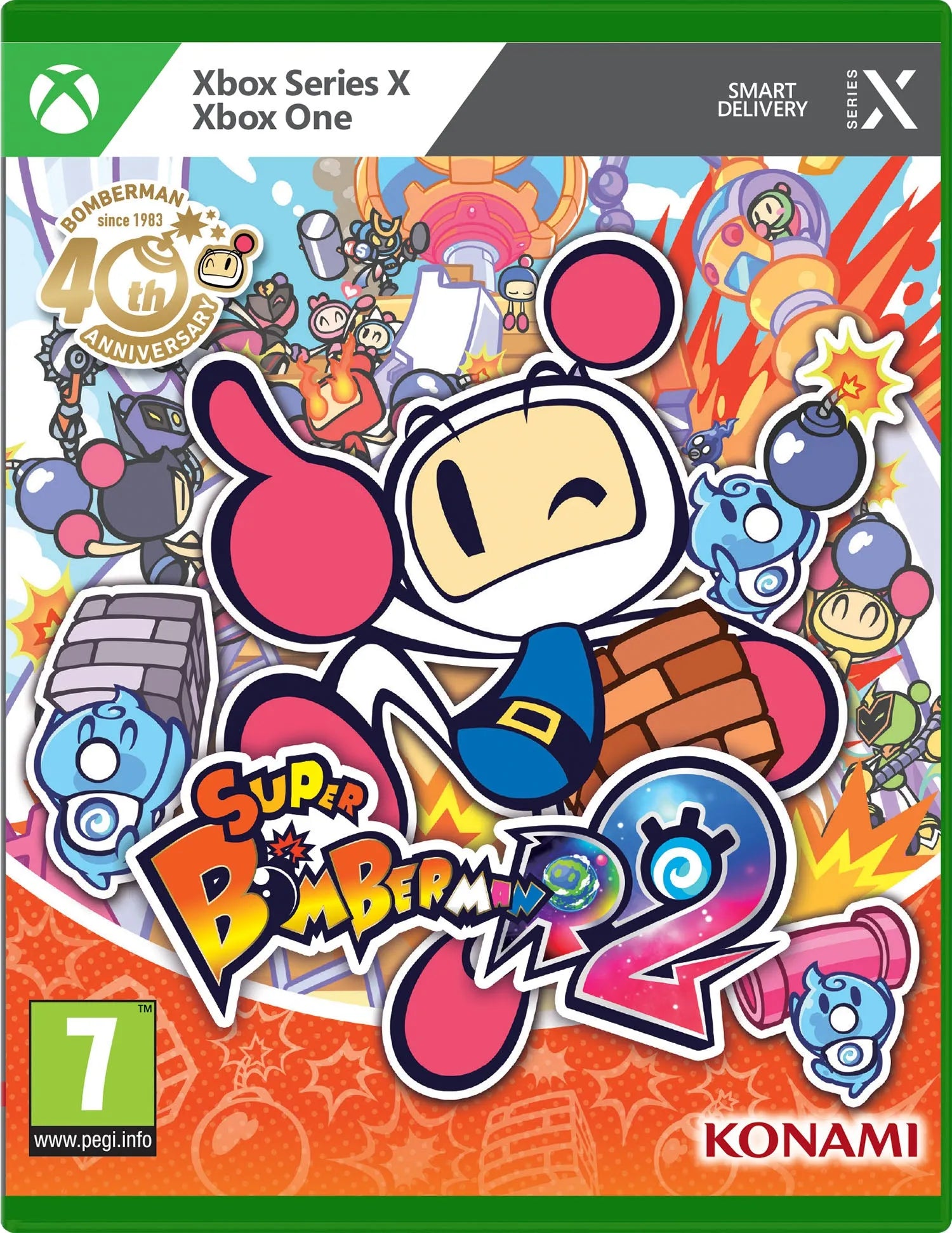 SUPER BOMBERMAN R 2