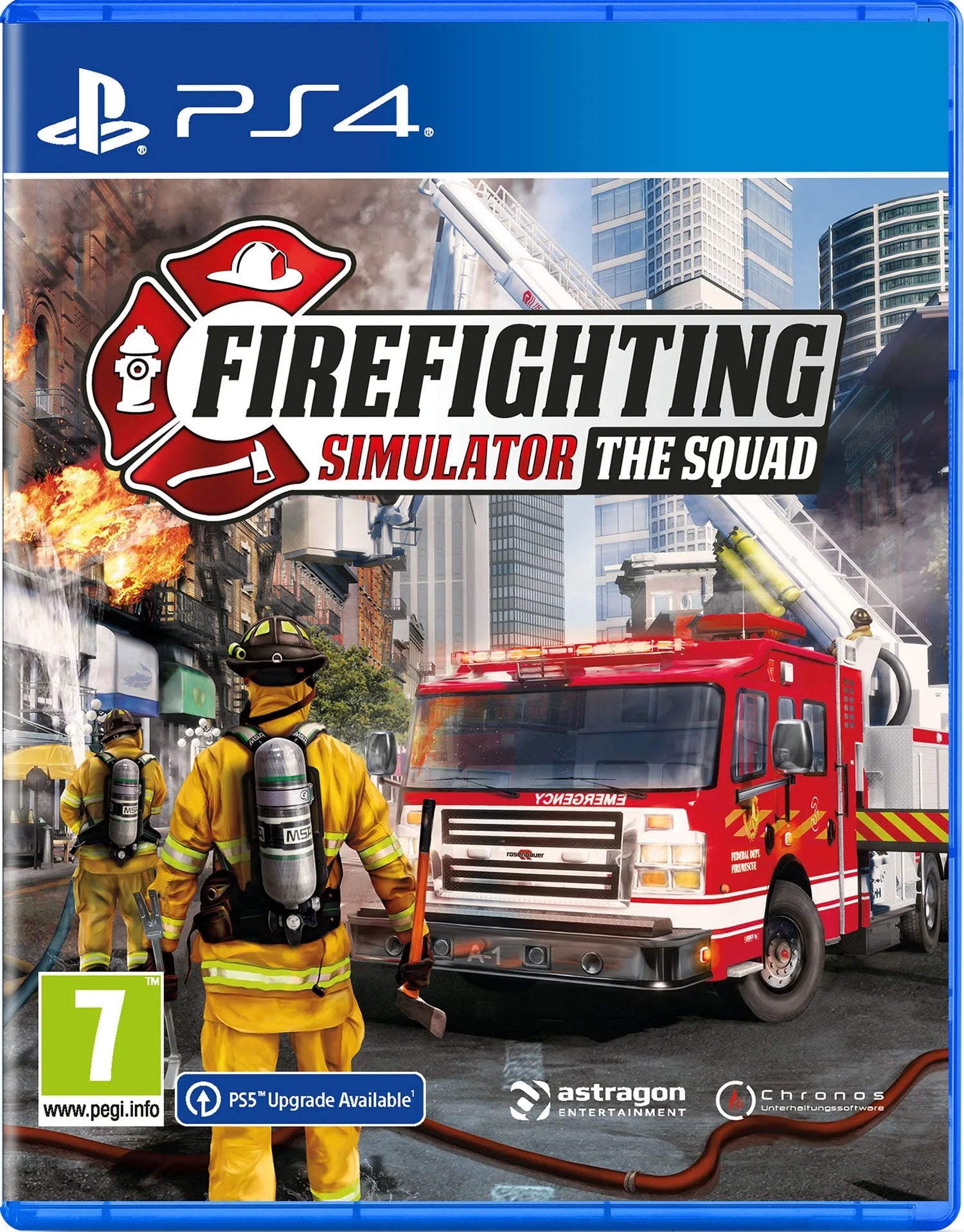 FIREFIGHTING SIMULATOR SQUAD