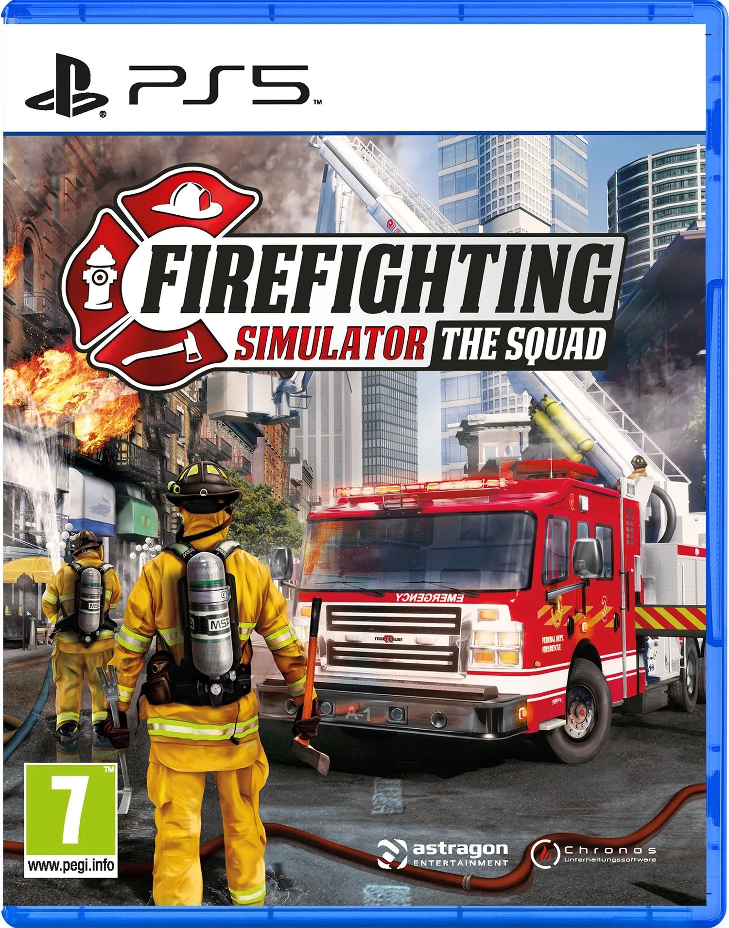 FIREFIGHTING SIMULATOR SQUAD