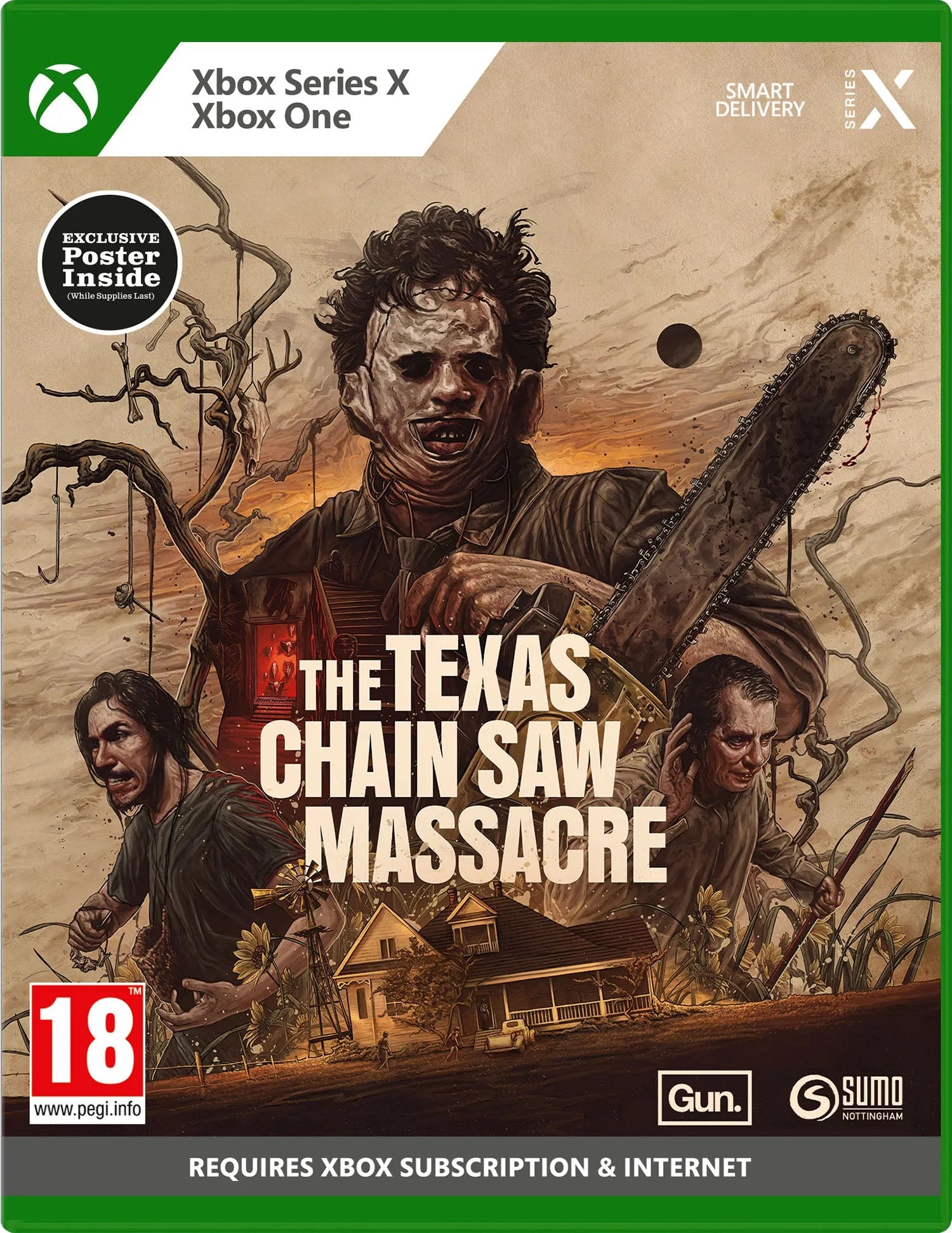 THE TEXAS CHAIN SAW MASSACRE