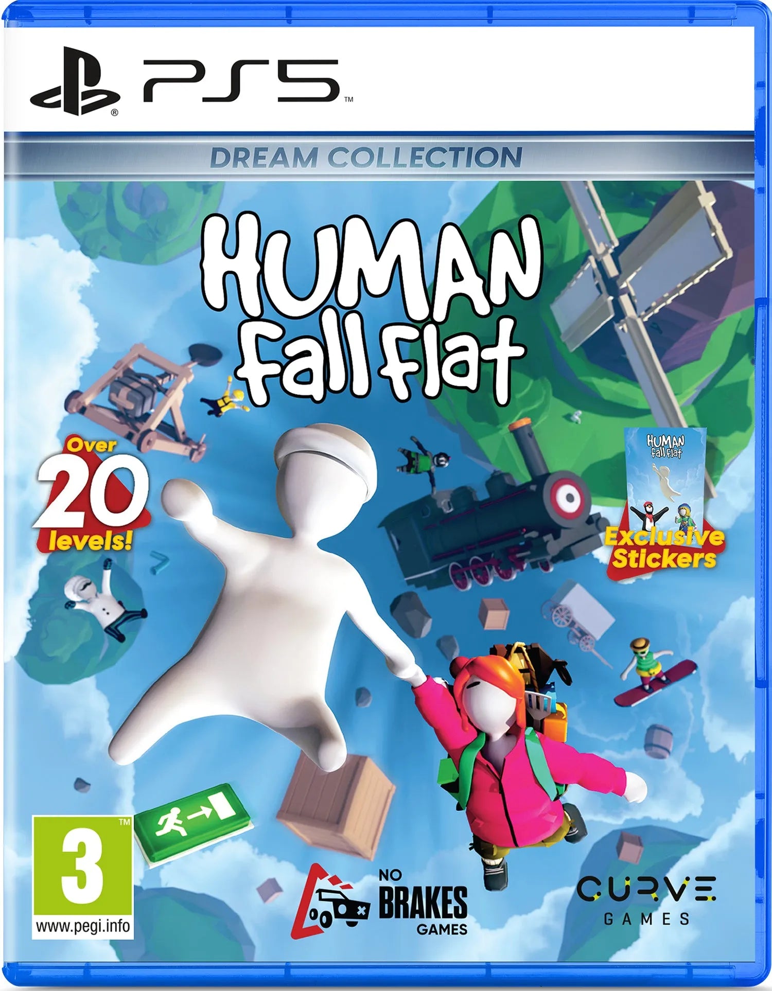 HUMAN FALL FLAT DREAM COLL