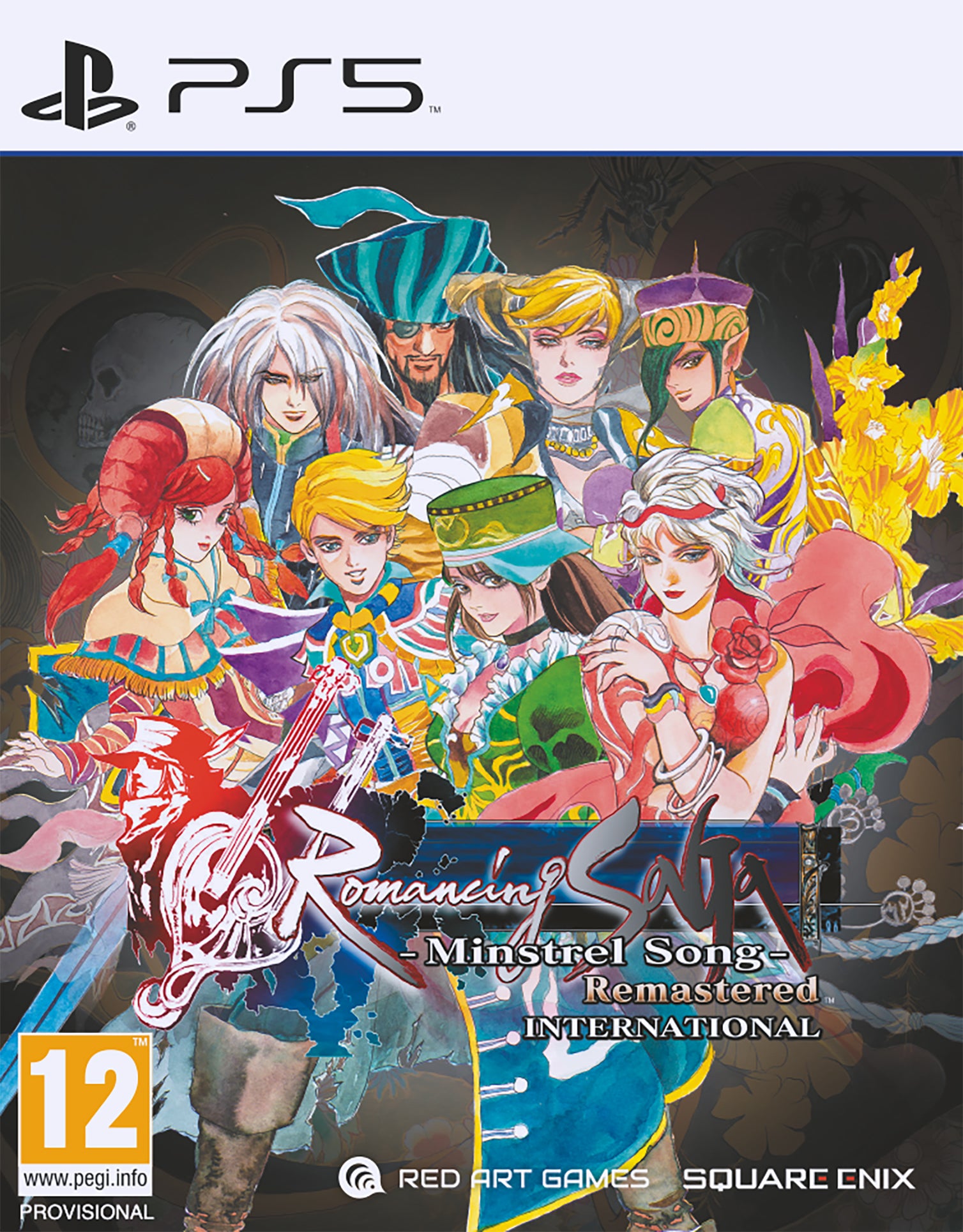 Romancing Saga Minstrel Song 