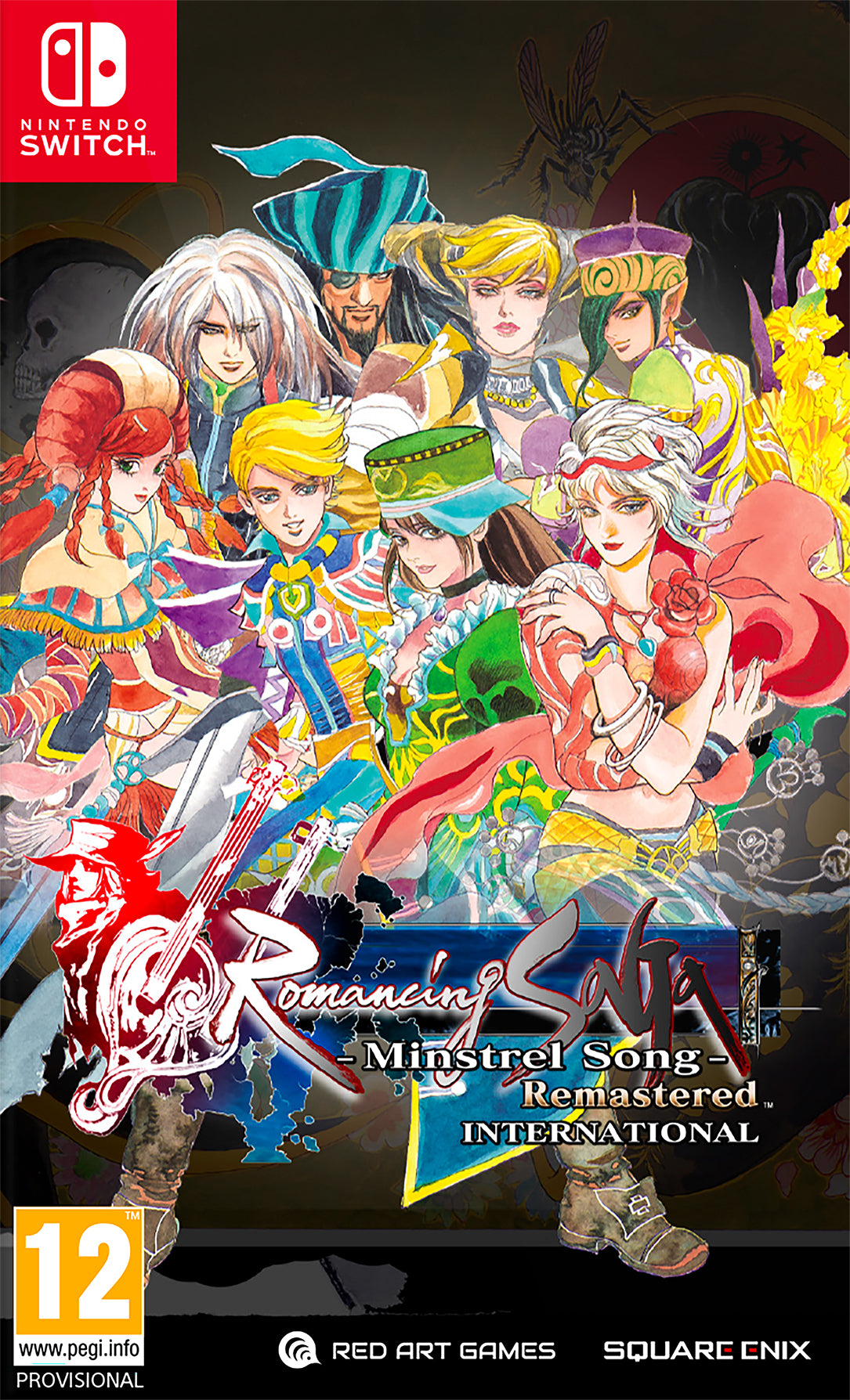 Romancing Saga Minstrel Song
