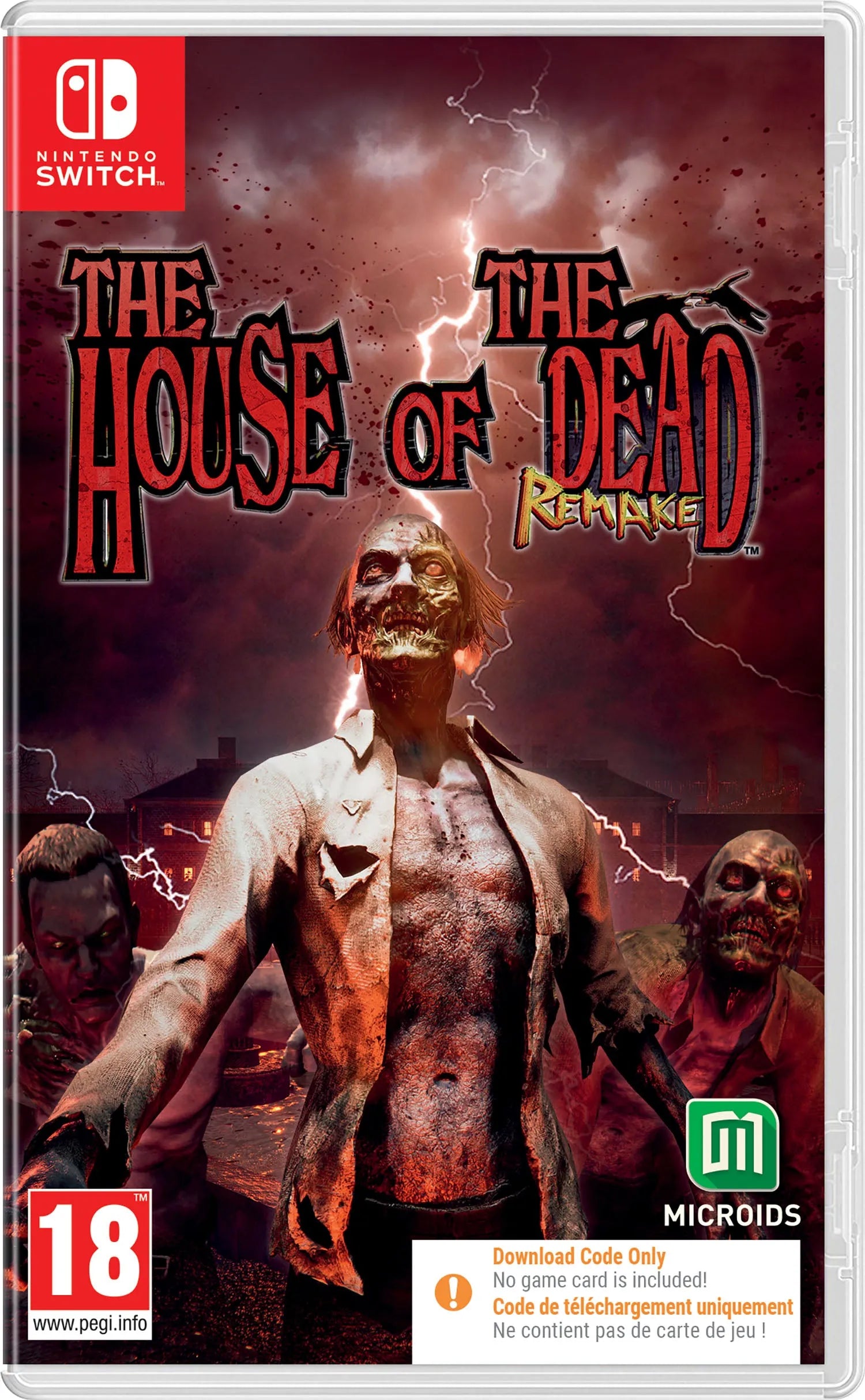 THE HOUSE OF THE DEAD RM CIB