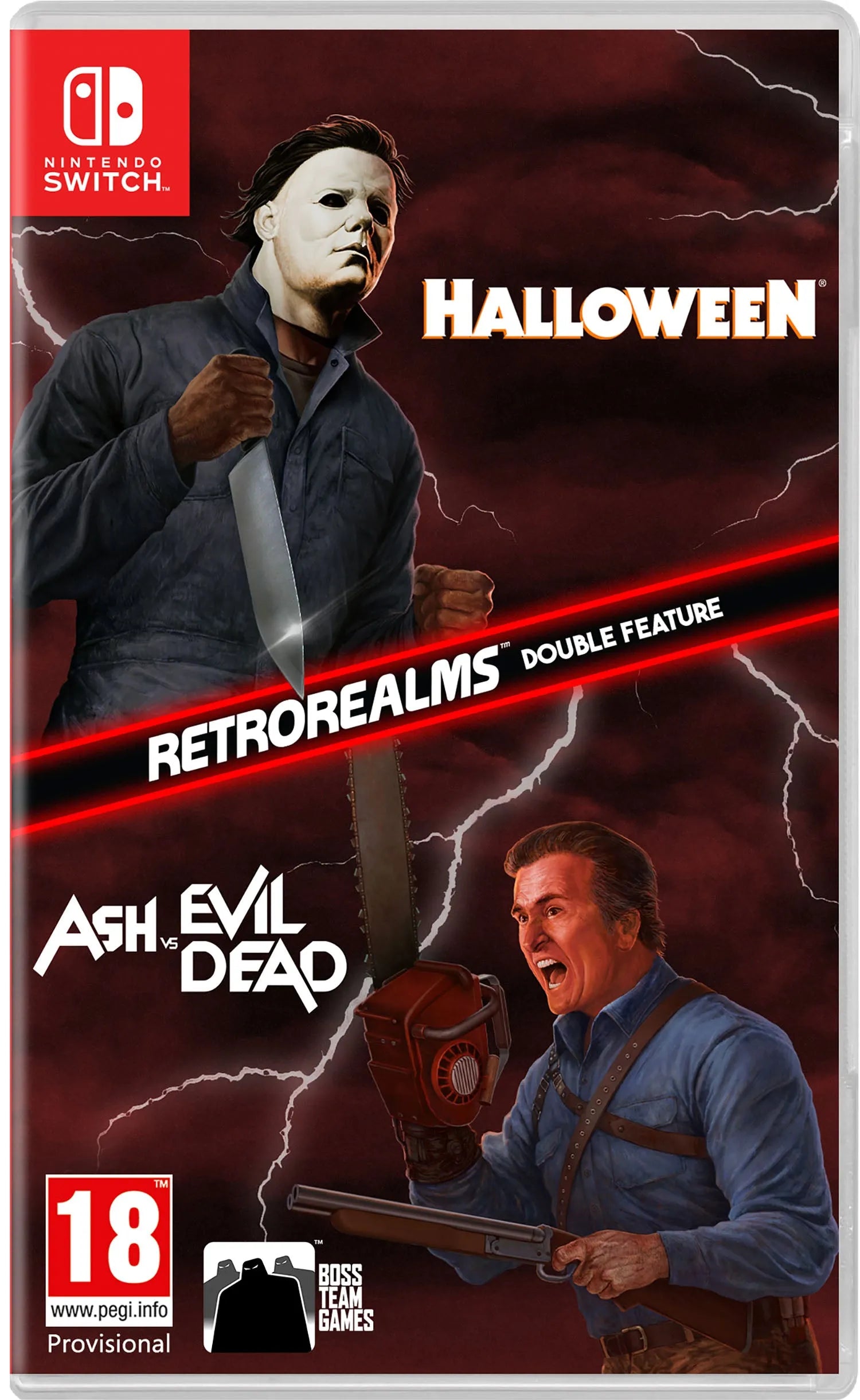 HALLOWEEN ASH VS EVIL DEAD RR