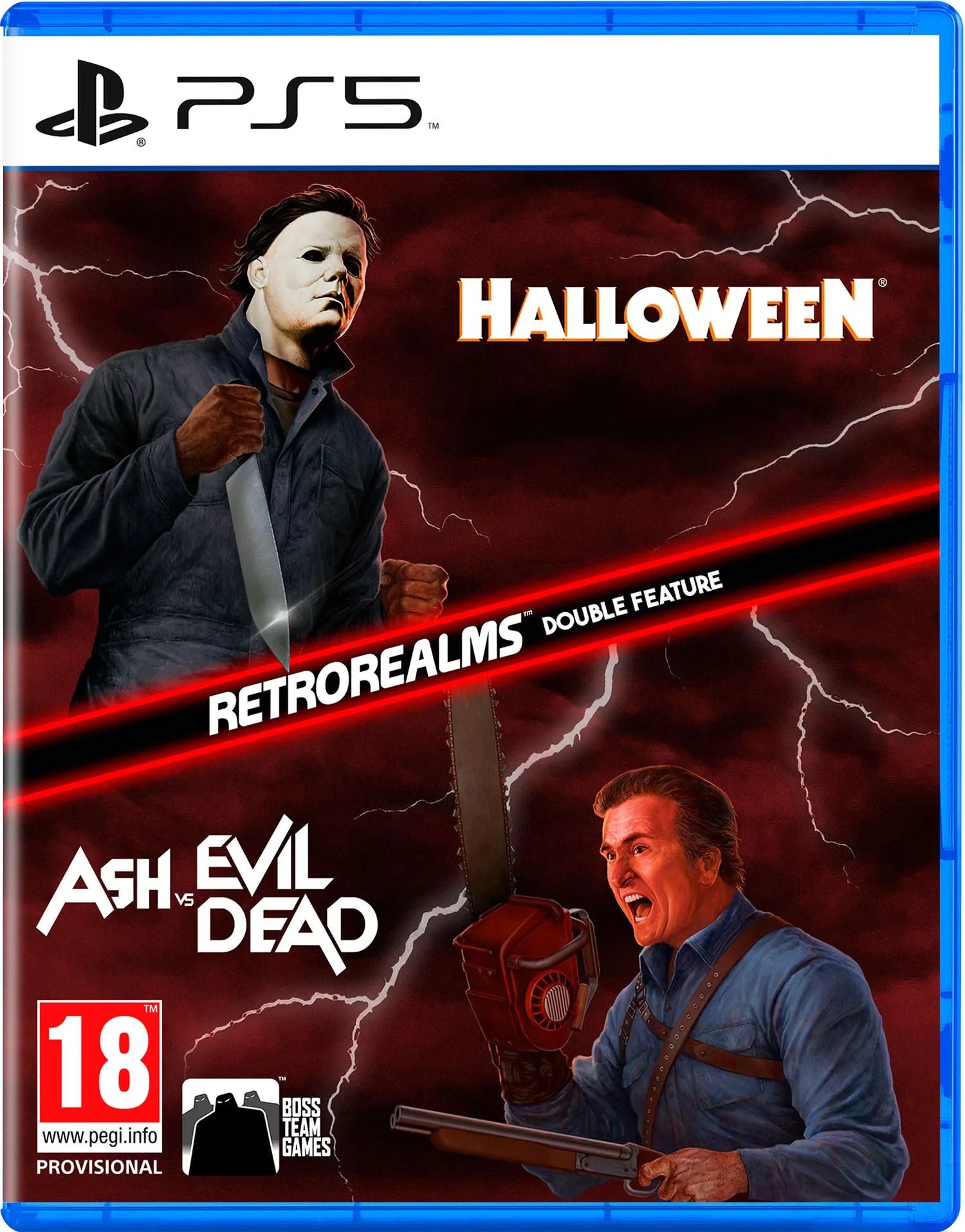 HALLOWEEN ASH VS EVIL DEAD RR