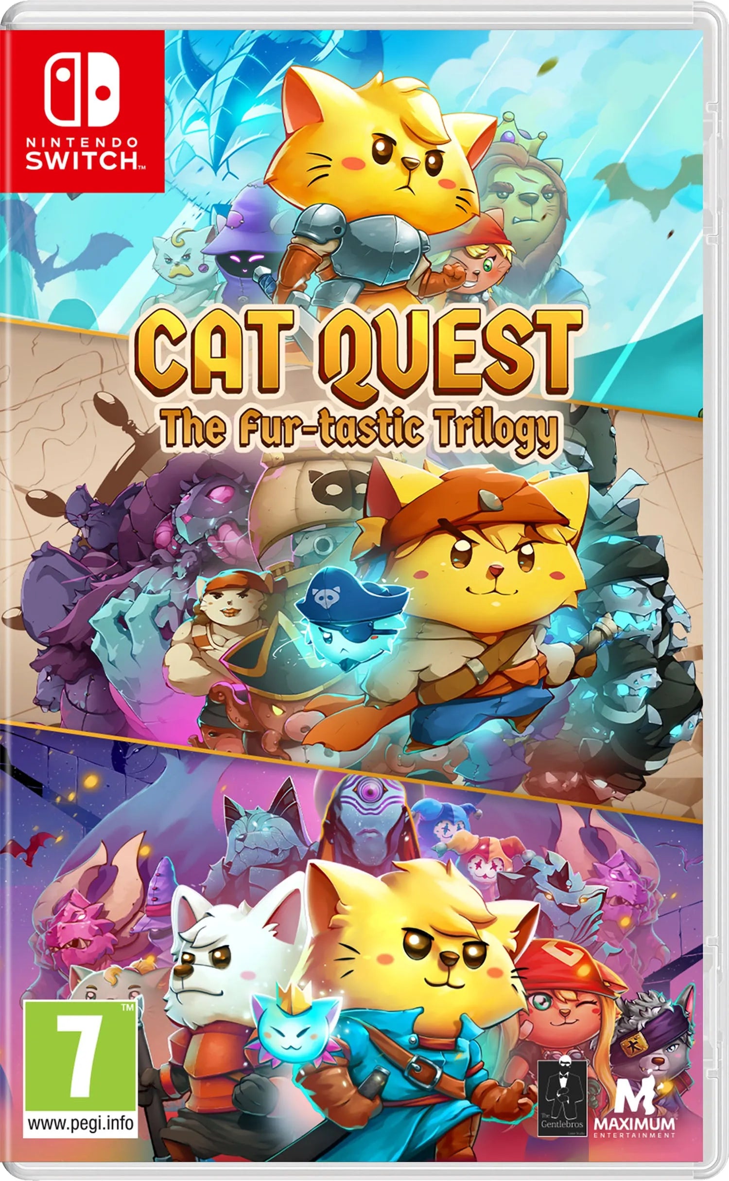 CAT QUEST THE FUR-TASTIC TRI