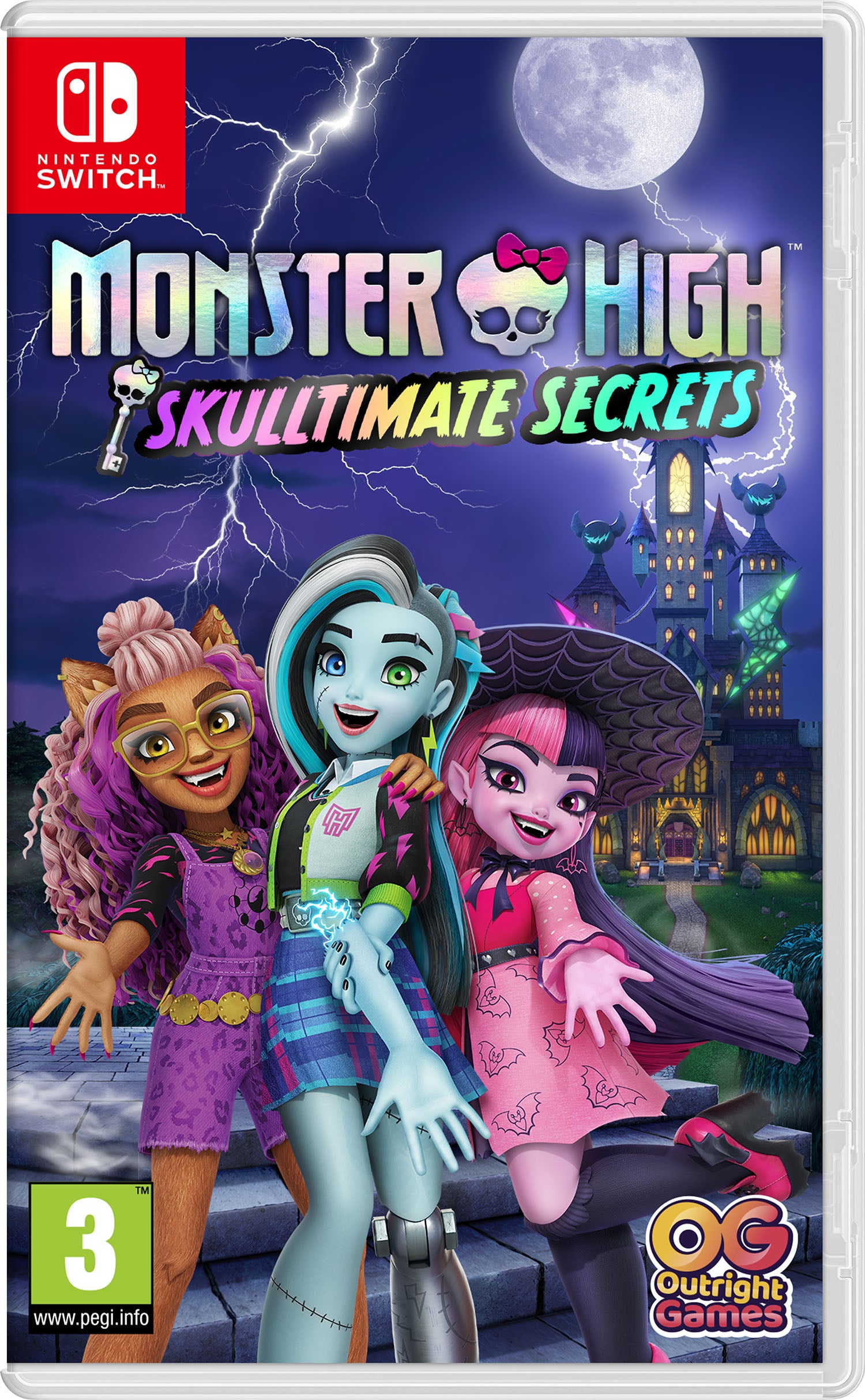 Monster High Skull Sec  - Nintendo Switch