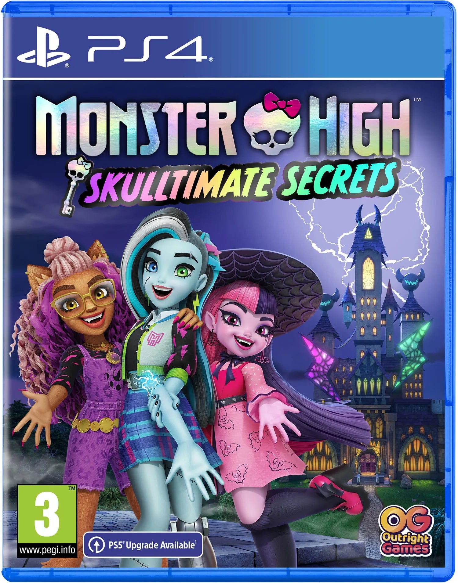 MONSTER HIGH SKULL SEC