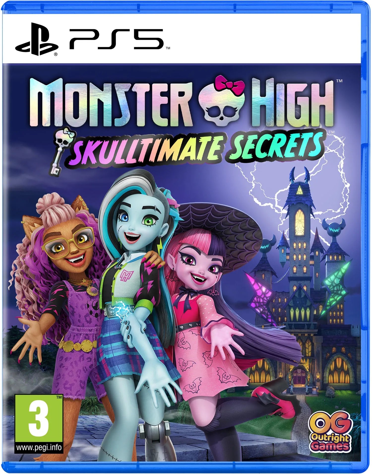 MONSTER HIGH SKULL SEC
