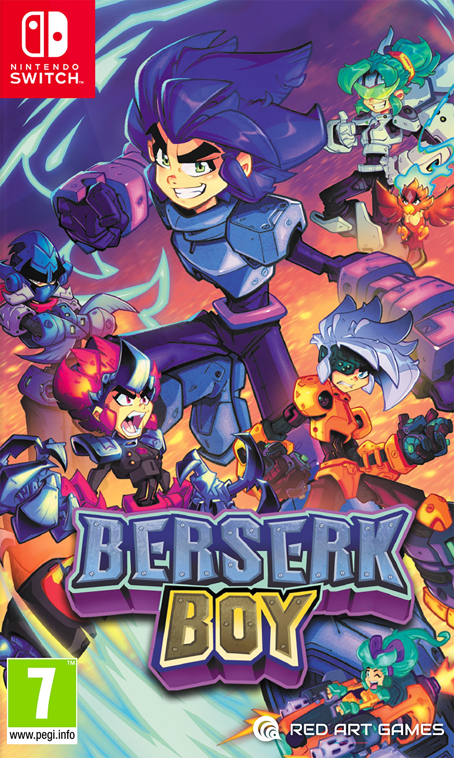 Berserk Boy 
