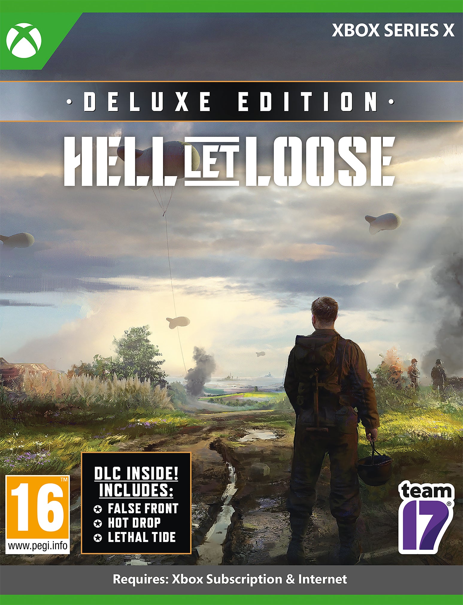 Hell Let Loose Deluxe Edition  - Microsoft Xbox SX