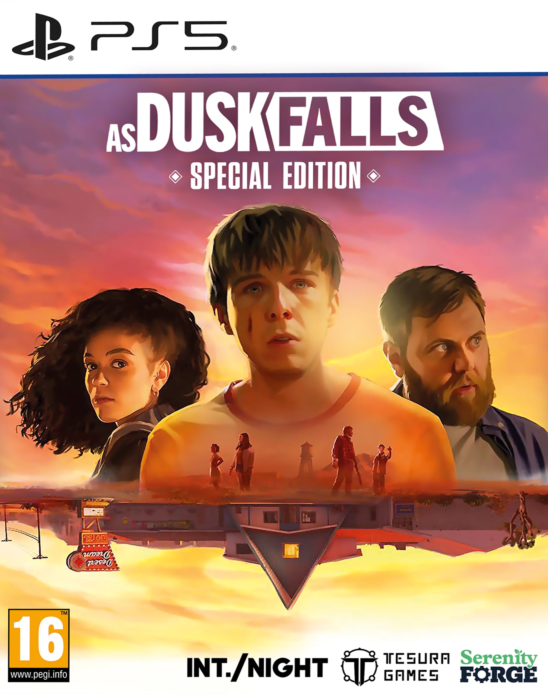 As Dusk Falls Special Edition  - PlayStation 5