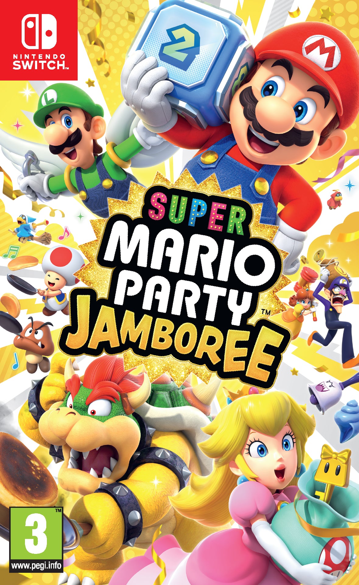 Super Mario Party Jamboree 