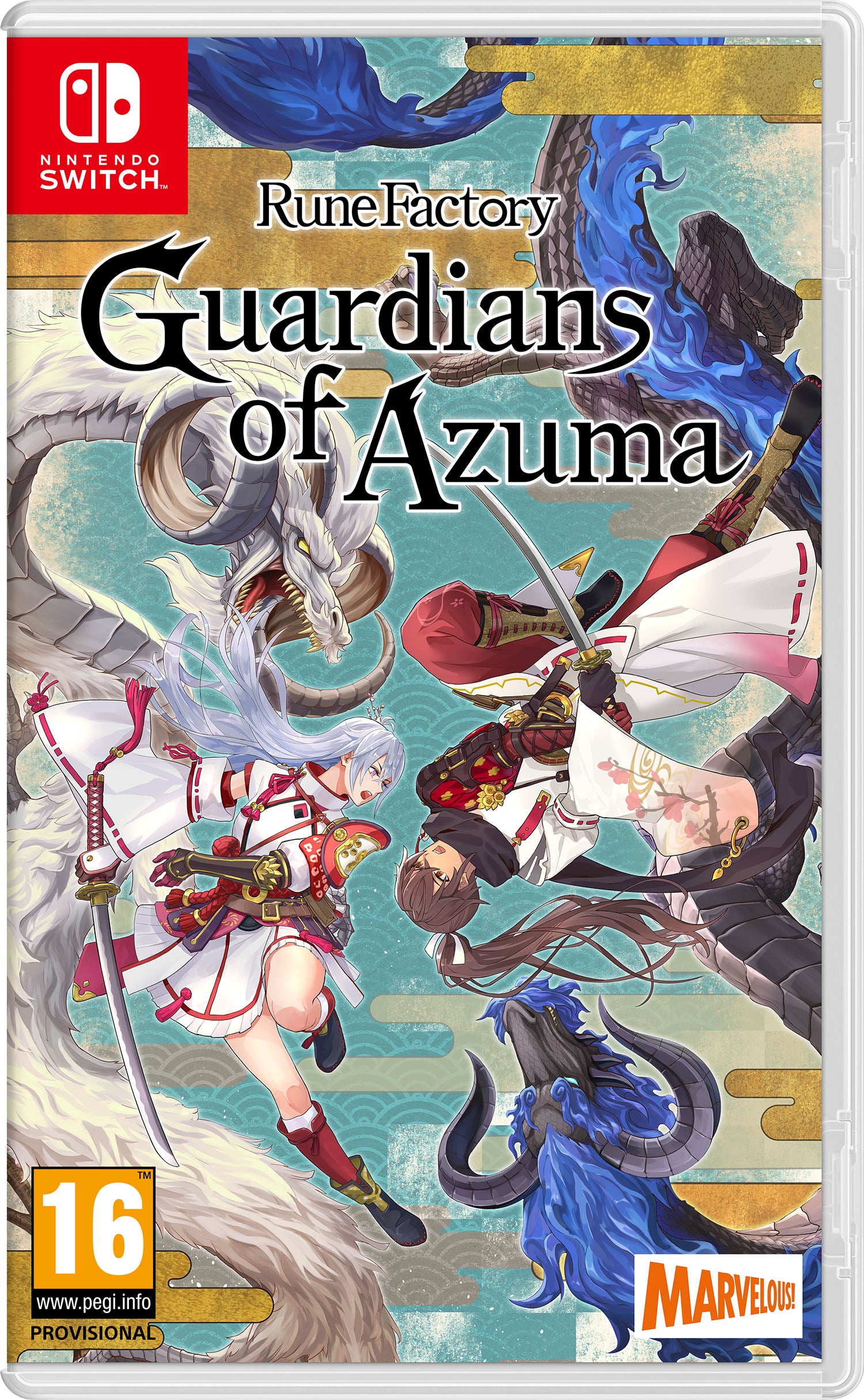Rune Factory Guardians Azuma  - Nintendo Switch