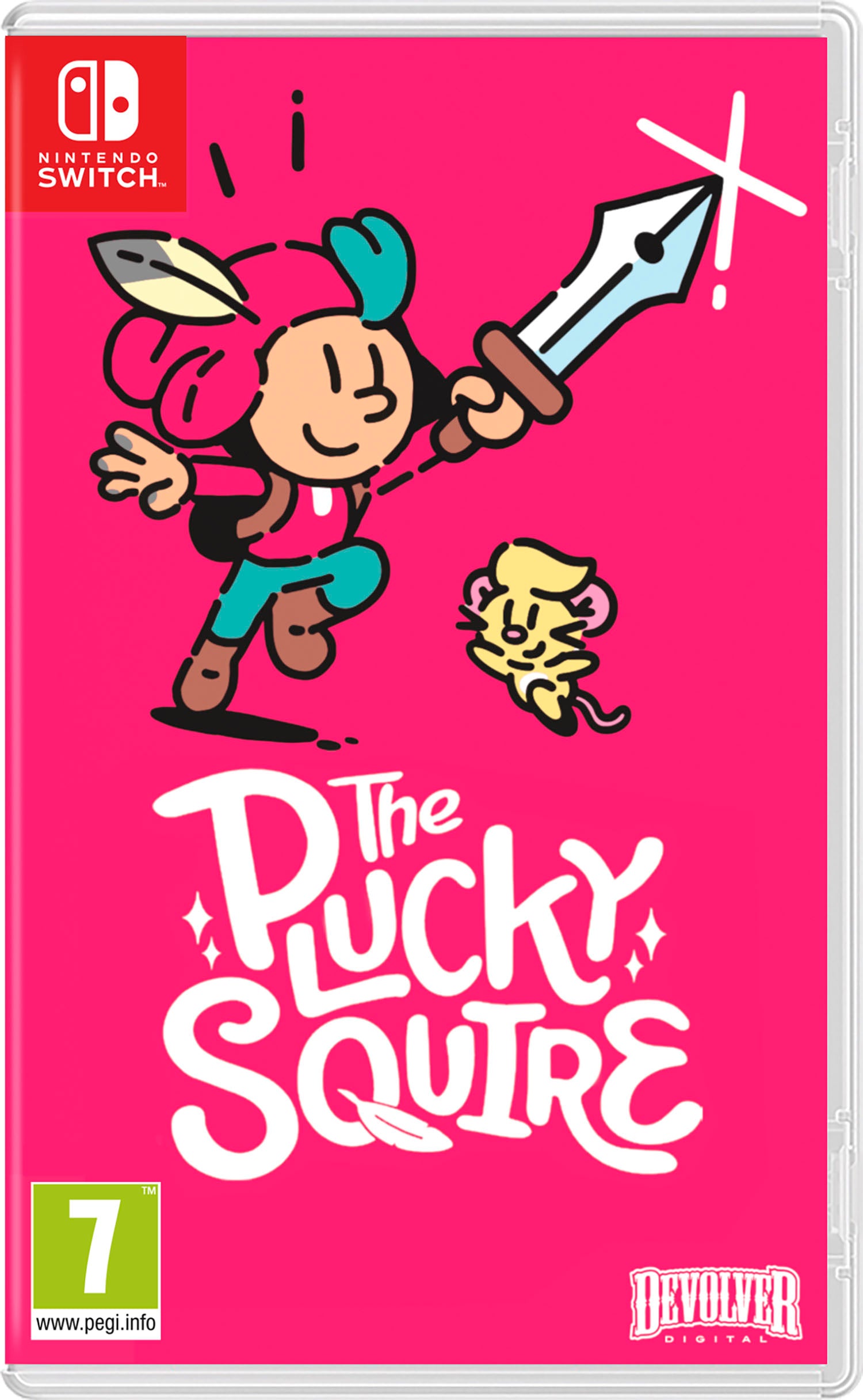 The Plucky Squire  - Nintendo Switch