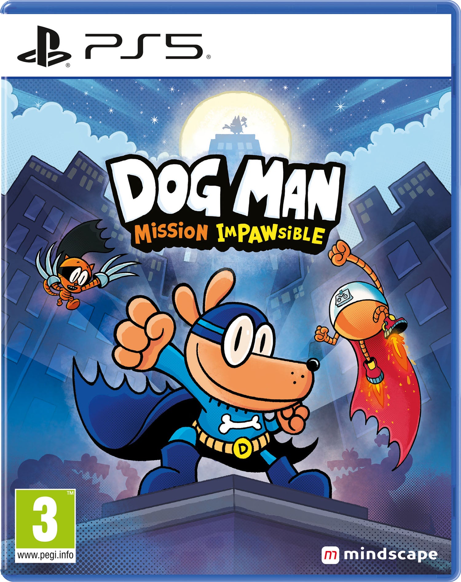 Dog Man Mission Impawsible  - PlayStation 5