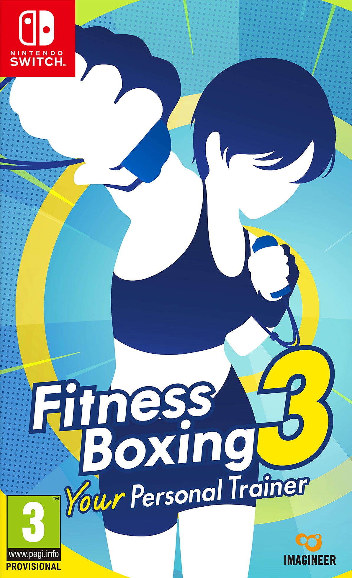 Fitness Boxing 3 Your Pt  - Nintendo Switch