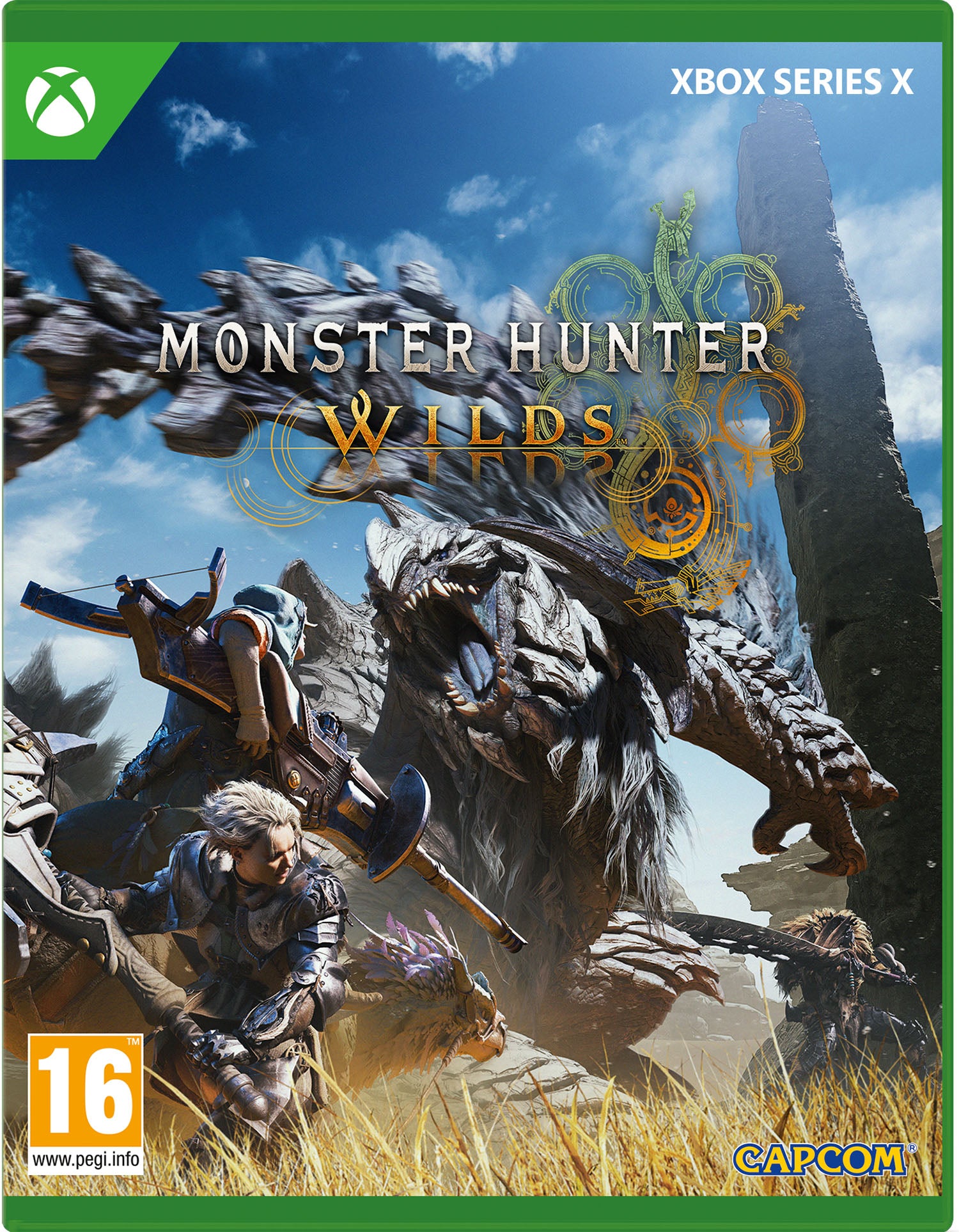 Monster Hunter Wilds  - Microsoft Xbox SX
