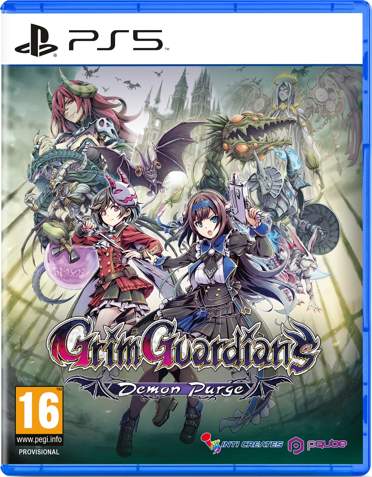 Grim Guardians Demon Purge  - PlayStation 5
