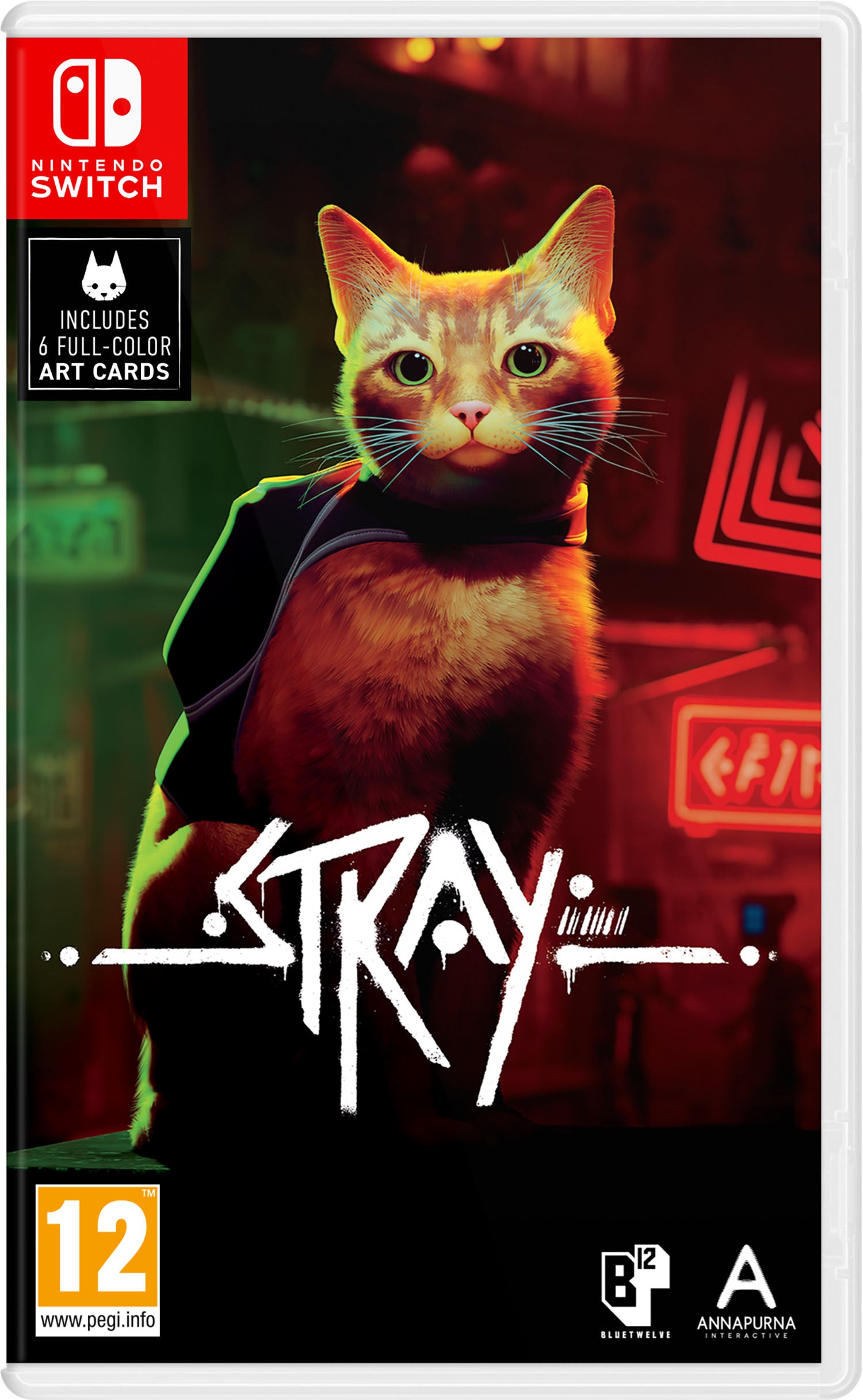 Stray  - Nintendo Switch