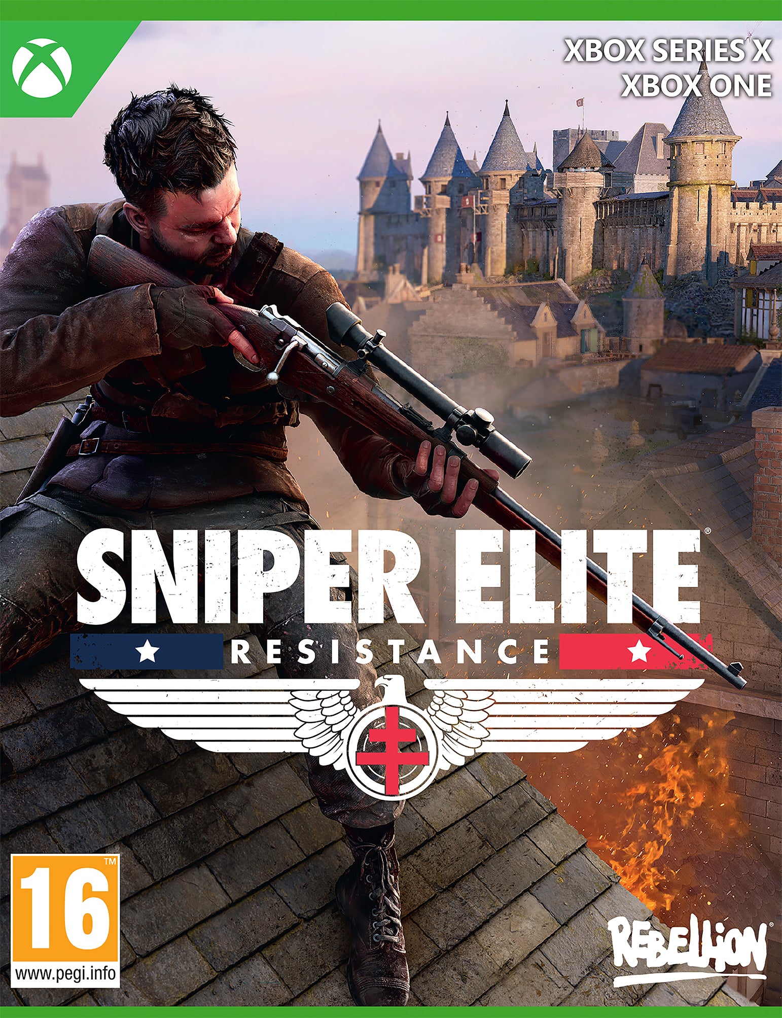 Sniper Elite Resistance  - Microsoft Xbox One