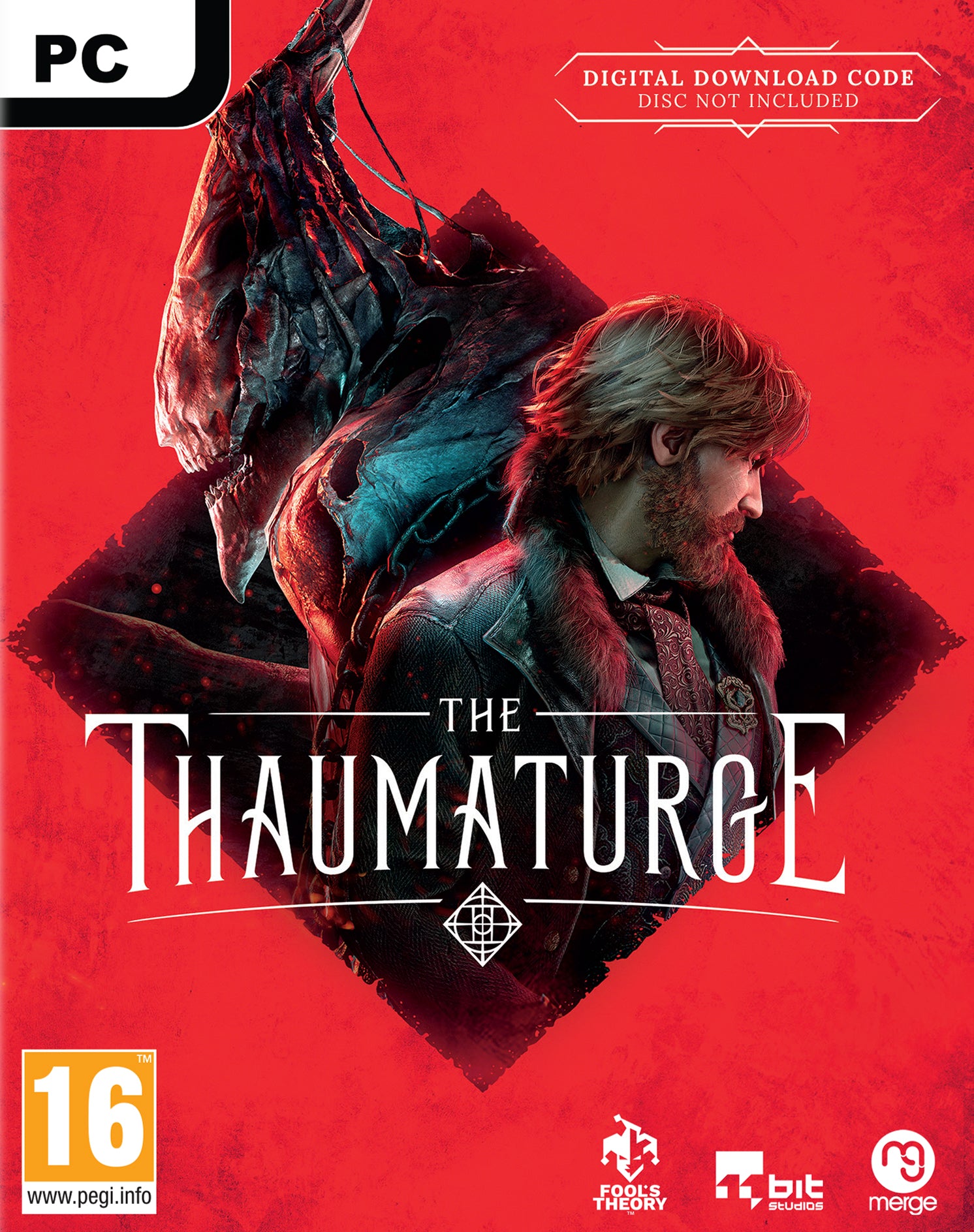 The Thaumaturge (Cib)  - IBM/PC