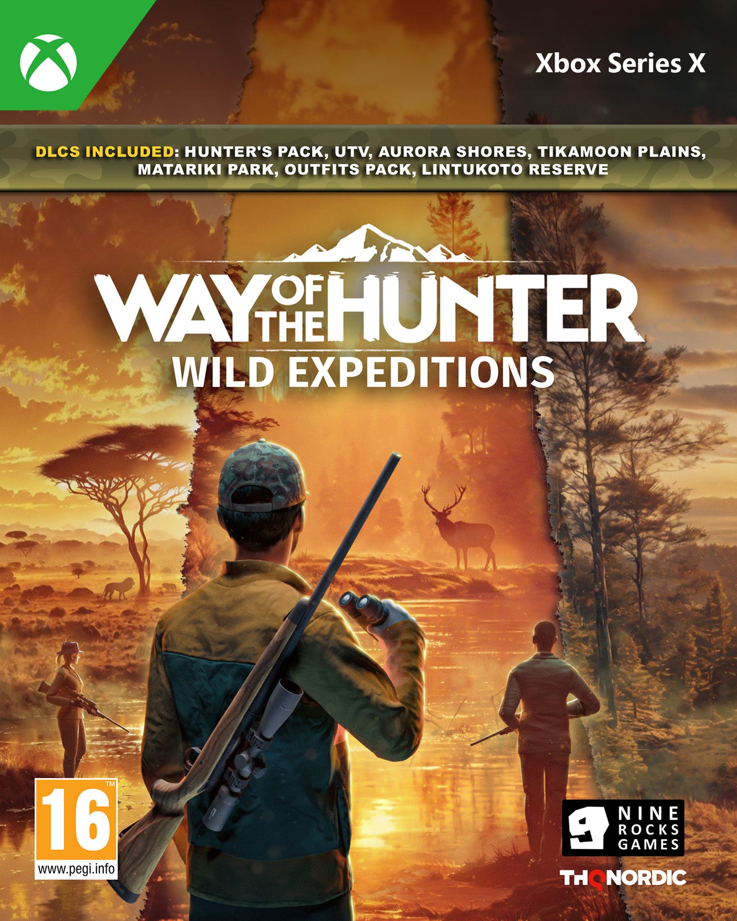Way Ot Hunter Wld Expeditions  - Microsoft Xbox SX