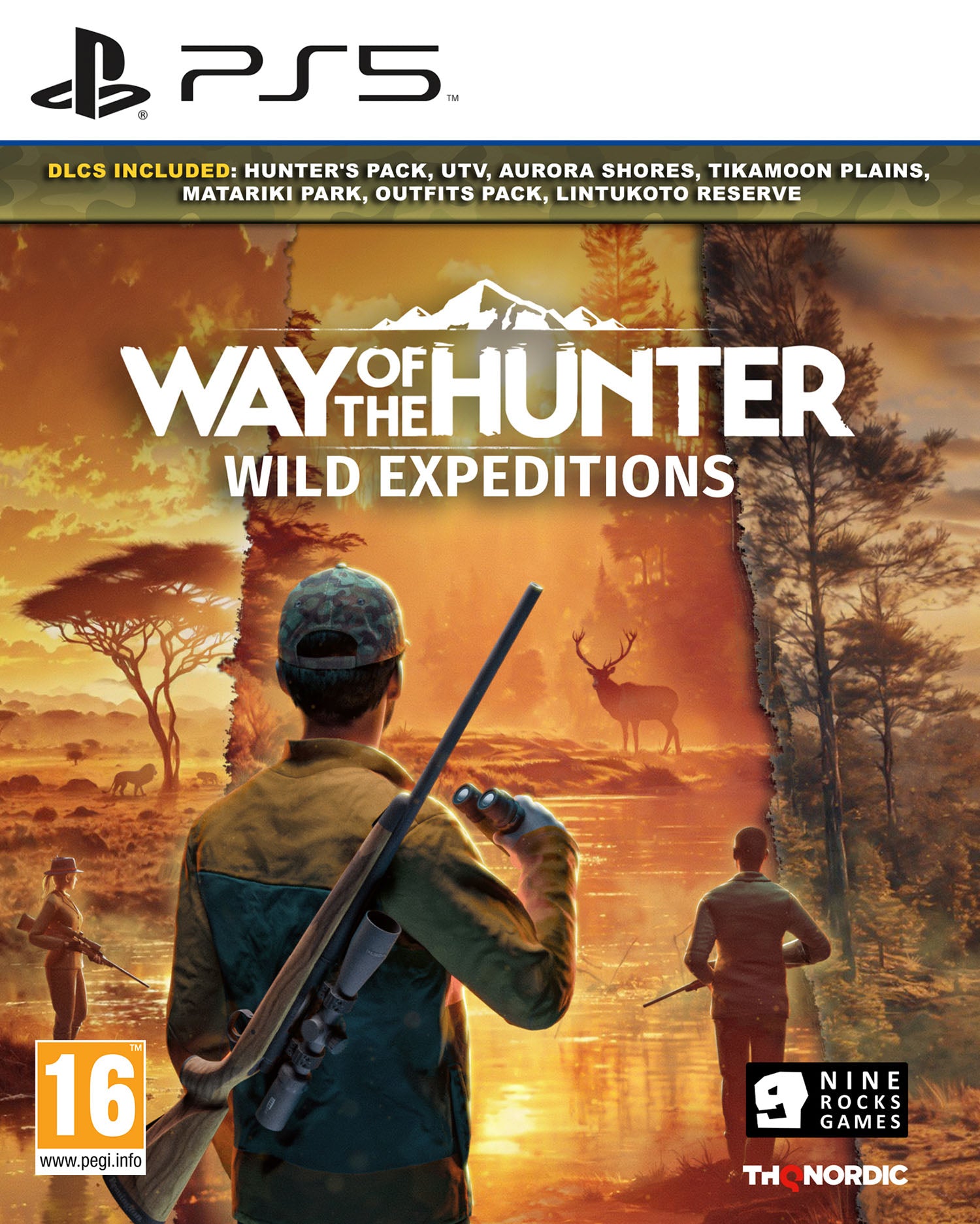 Way Ot Hunter Wld Expeditions  - PlayStation 5