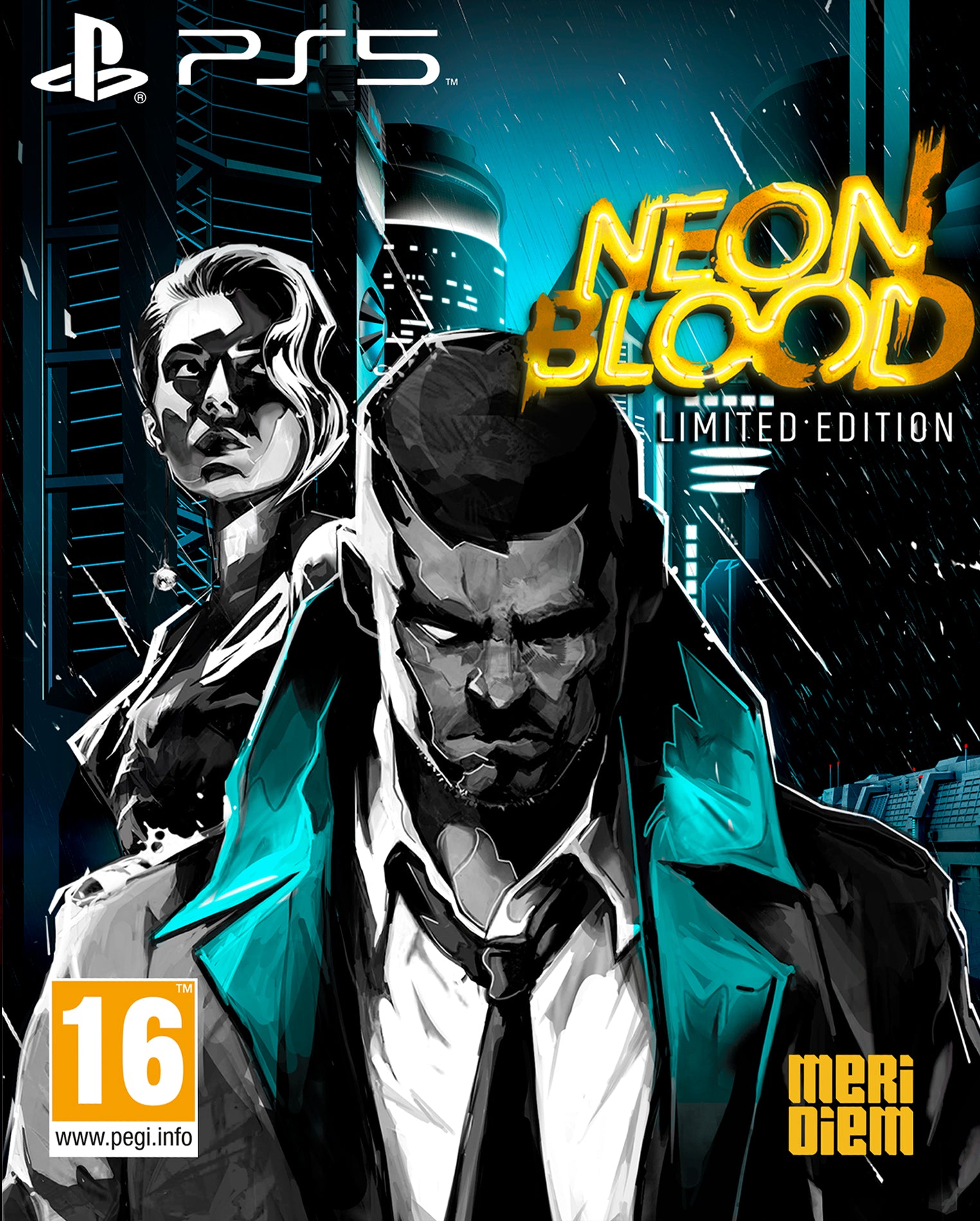 Neon Blood Limited Edition  - PlayStation 5