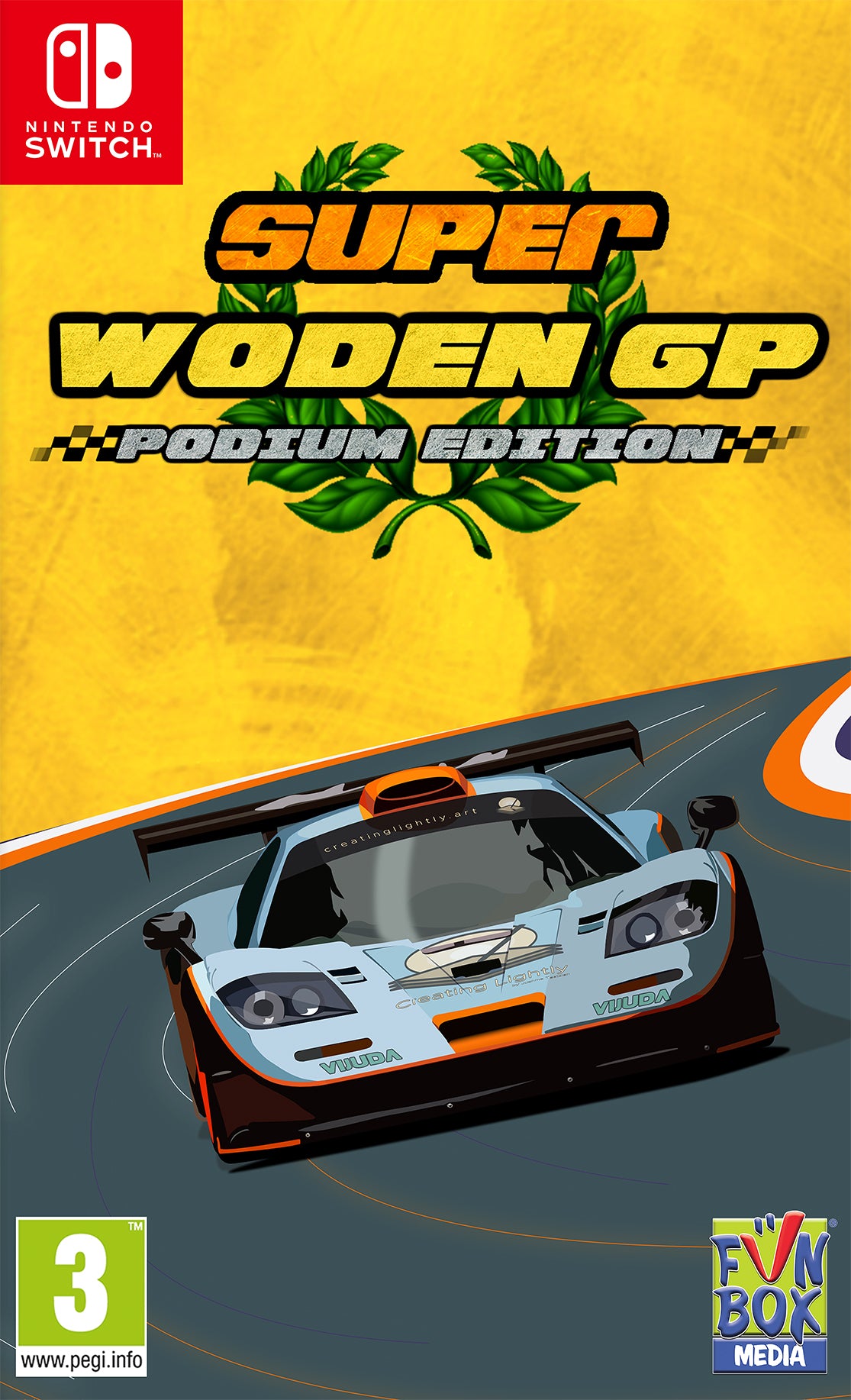 Super Woden Gp Podium Edition