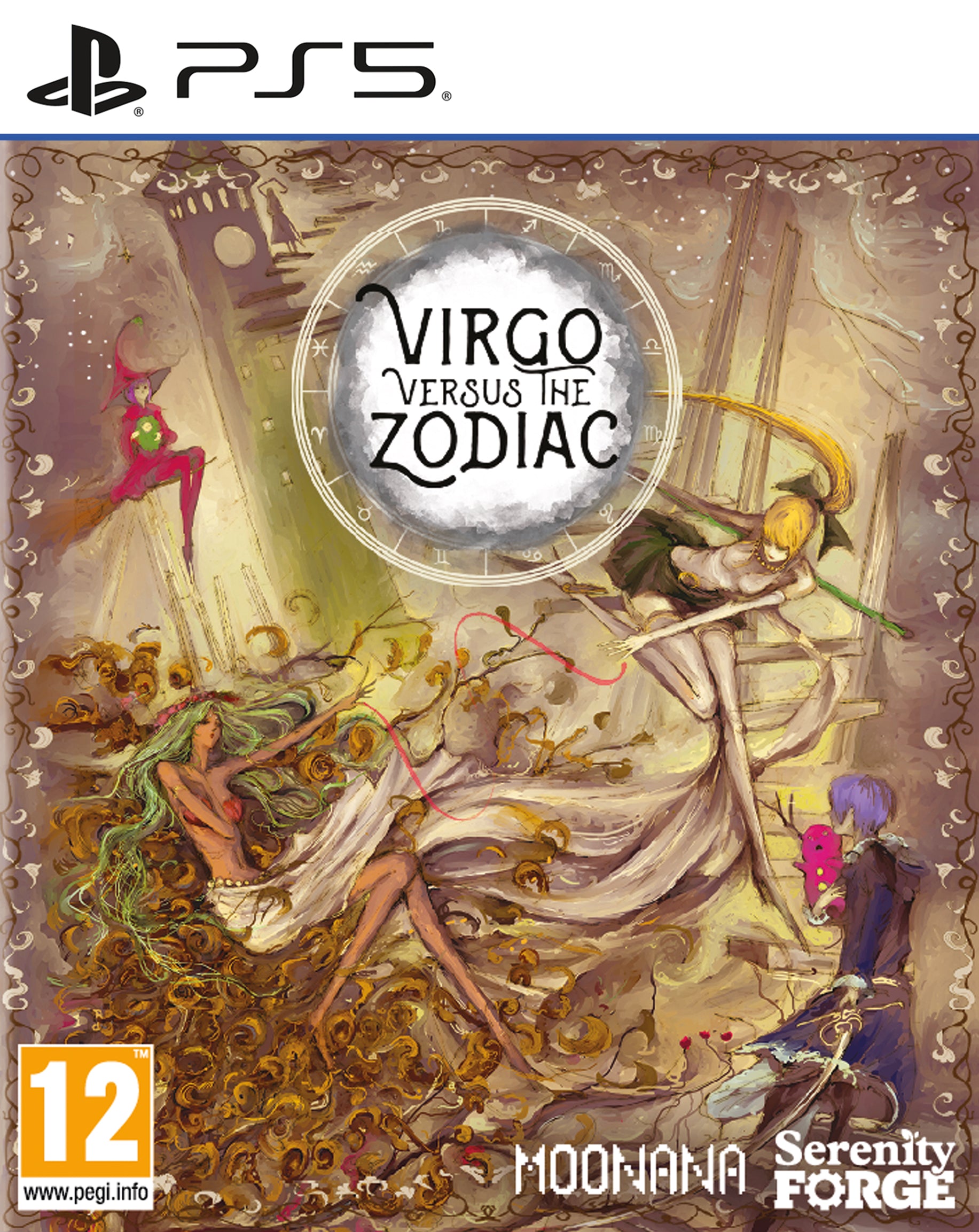 Virgo Versus The Zodiac  - PlayStation 5