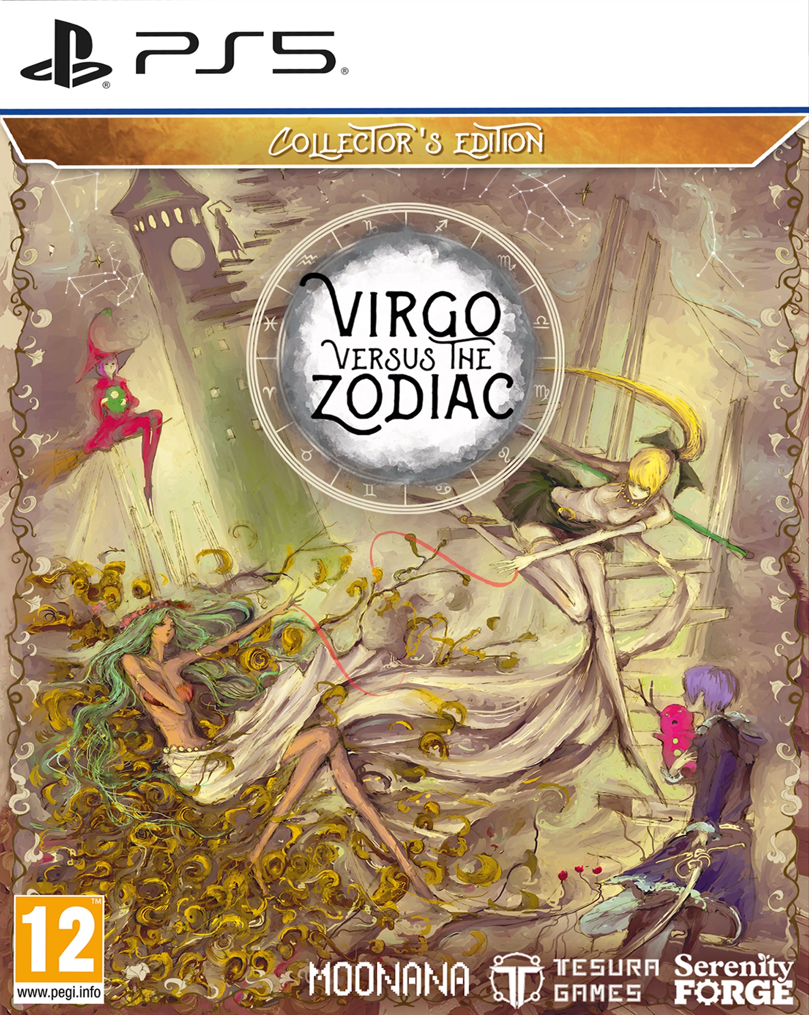 Virgo Versus The Zodiac Ce  - PlayStation 5
