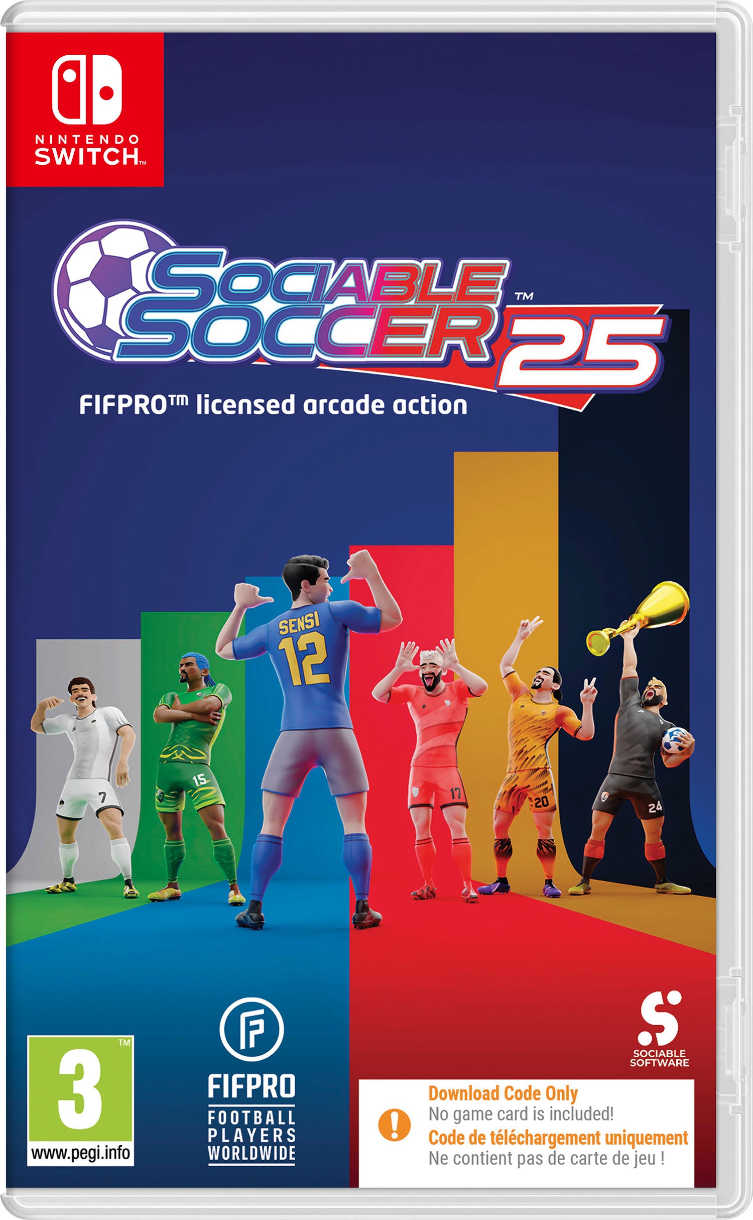 Sociable Soccer 2025  - Nintendo Switch