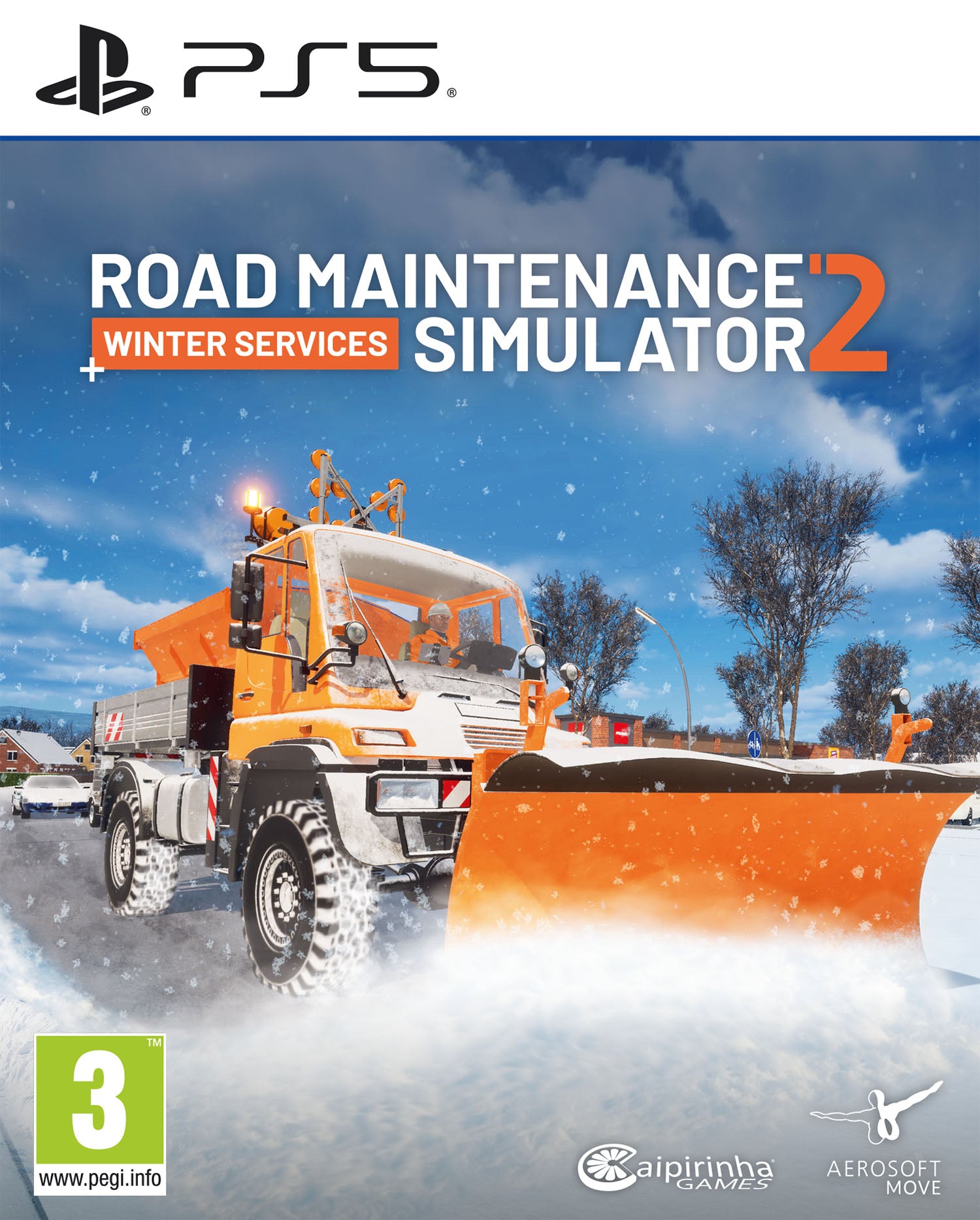 Road Maintenance Sim 2 Winter