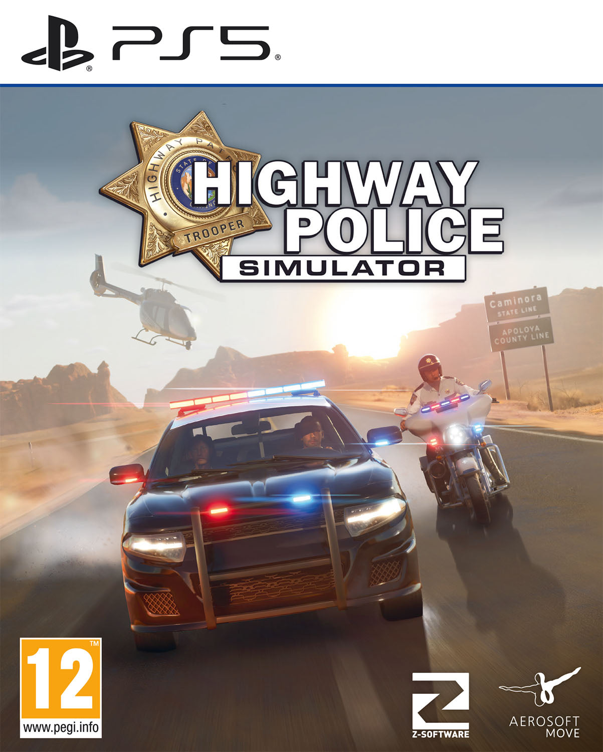 Highway Police Simulator  - PlayStation 5