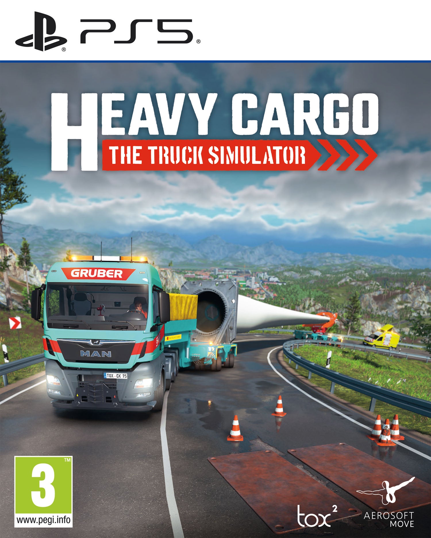 Heavy Cargo Truck Simulator