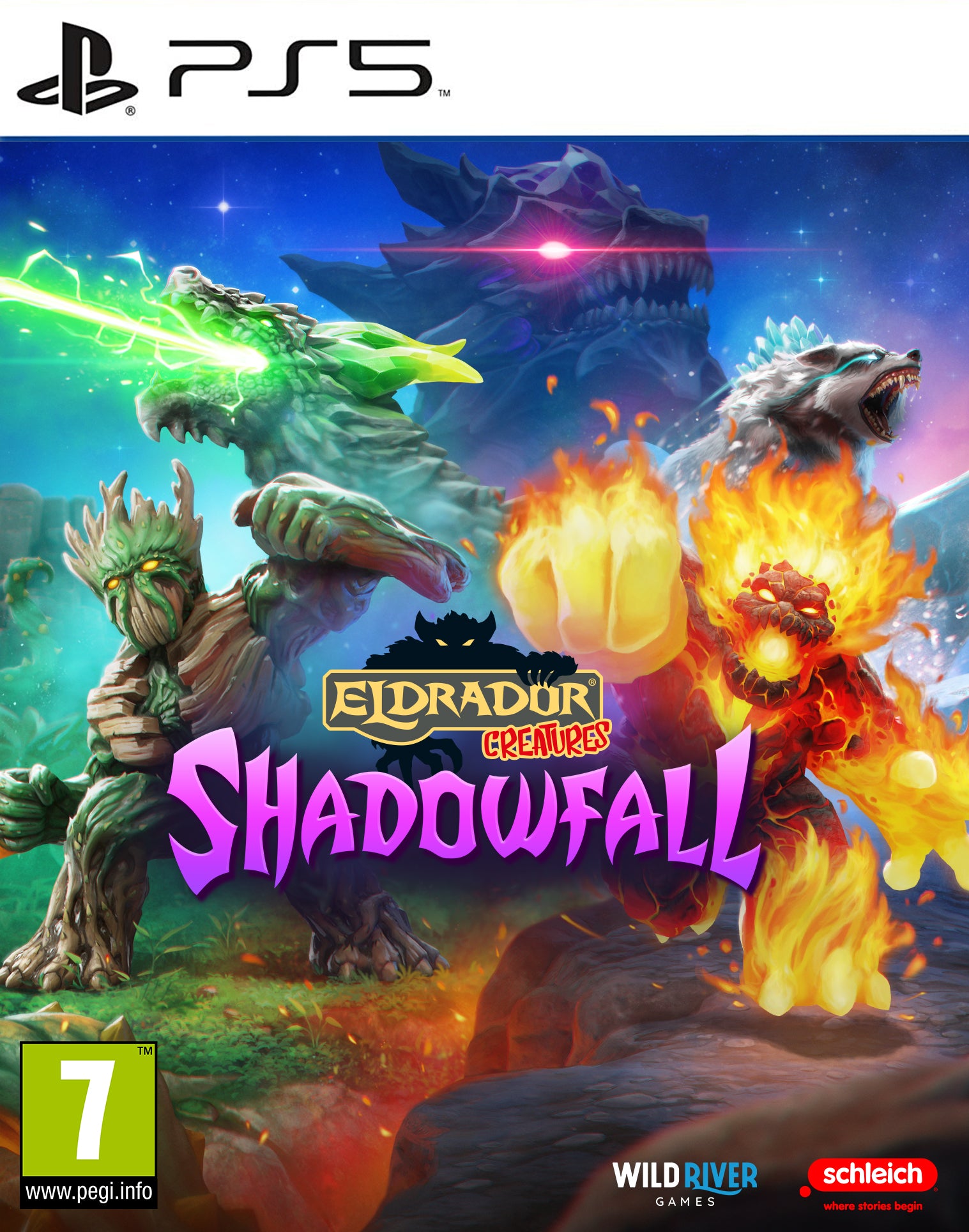 Eldrador Creatures Shadowfall  - PlayStation 5