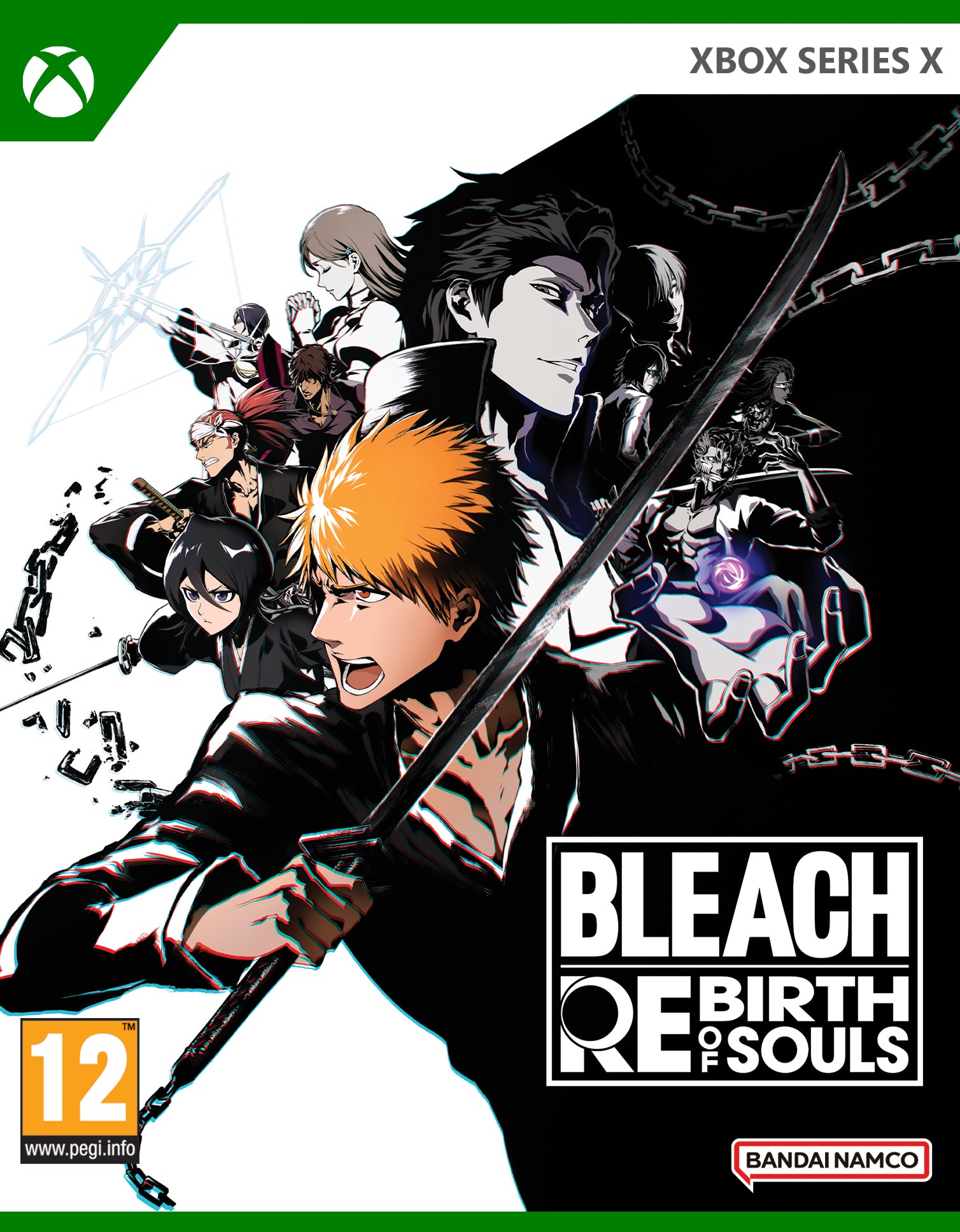 Bleach Rebirth Of Souls  - Microsoft Xbox SX