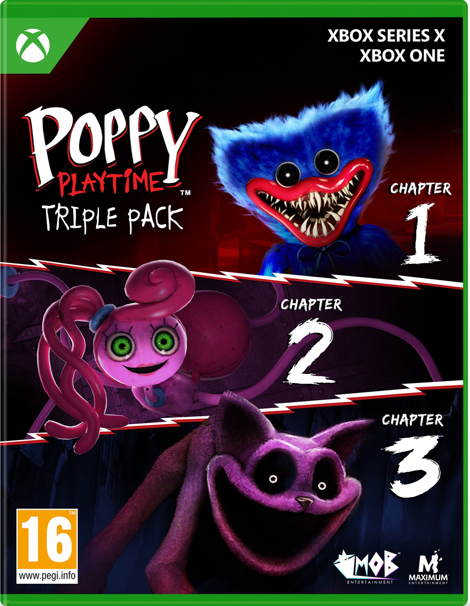 Poppy Playtime Triple Pack  - Microsoft Xbox One