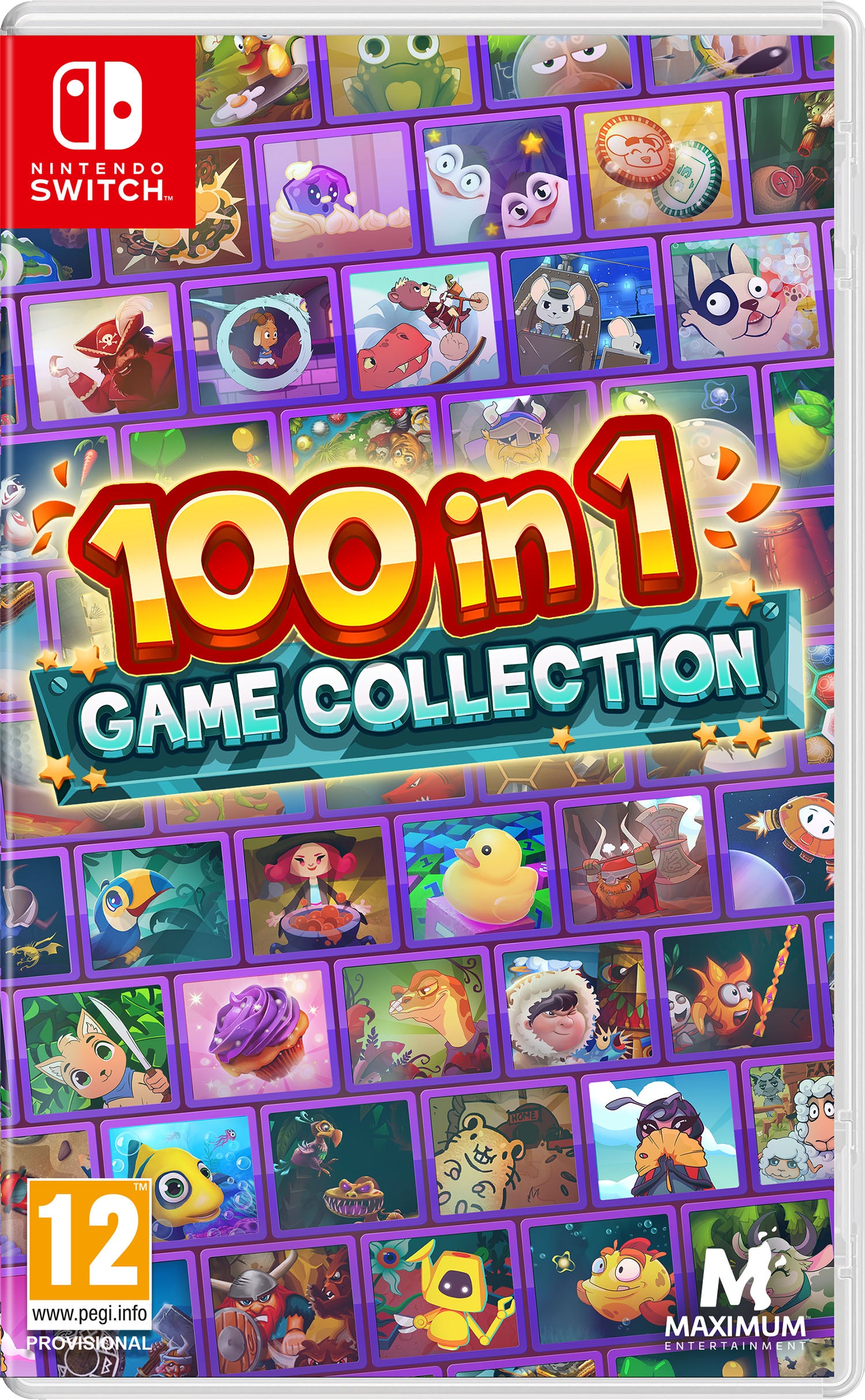 100 In 1 Game Collection  - Nintendo Switch