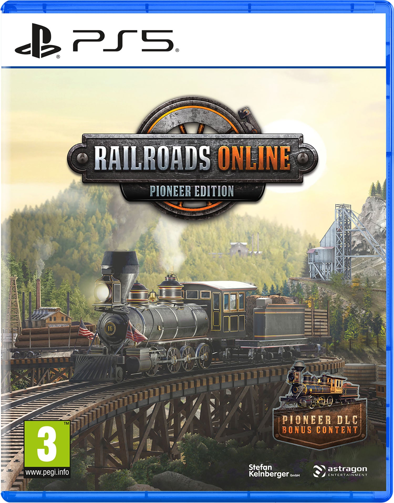 Railroads Online Pioneer Ed  - PlayStation 5