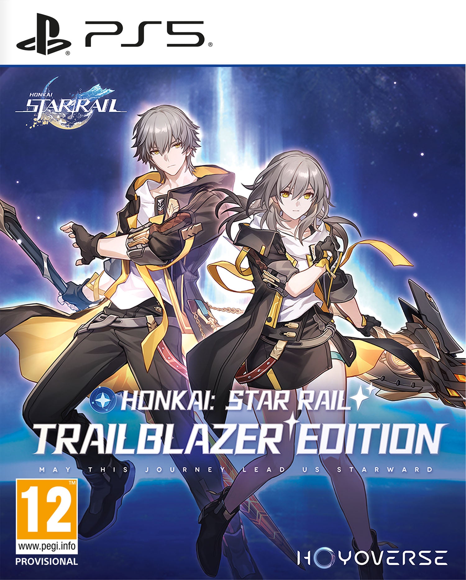 Honkai Star Rail Trailblazer  - PlayStation 5