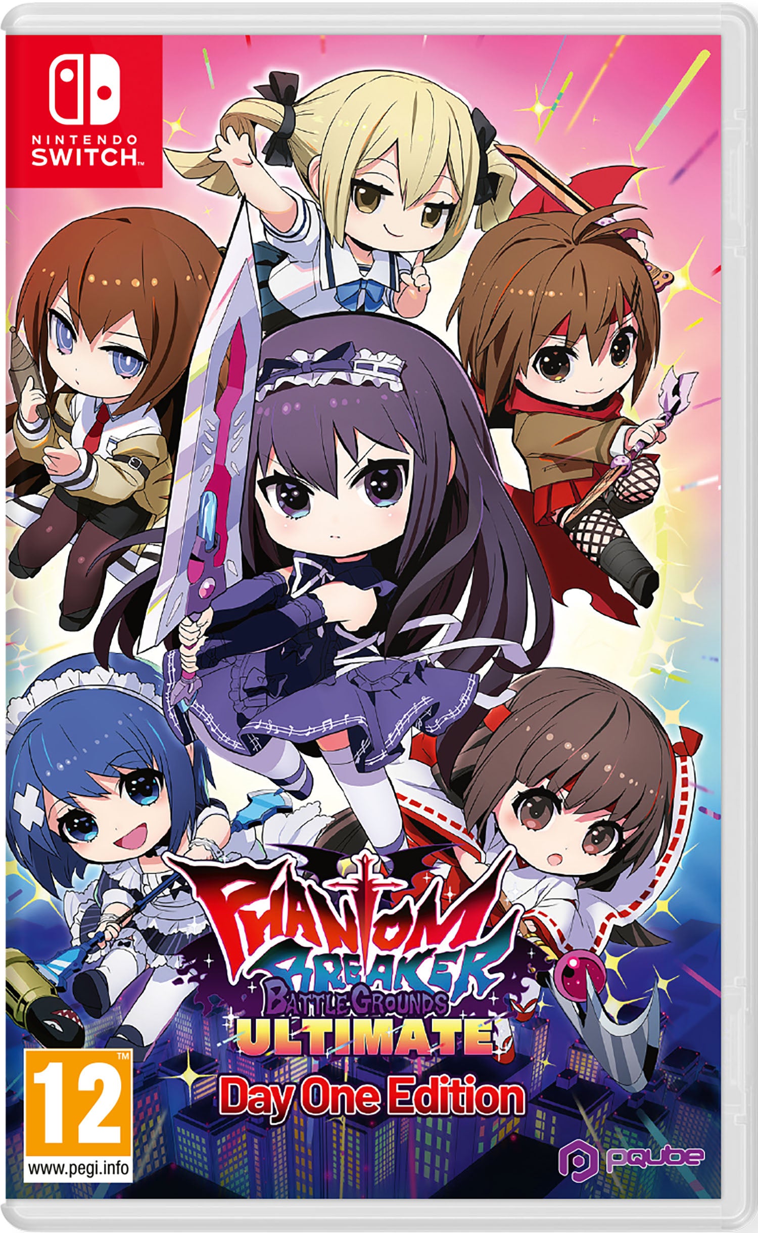 Phantom Breaker Bg Ult Day1 Ed - Nintendo Switch