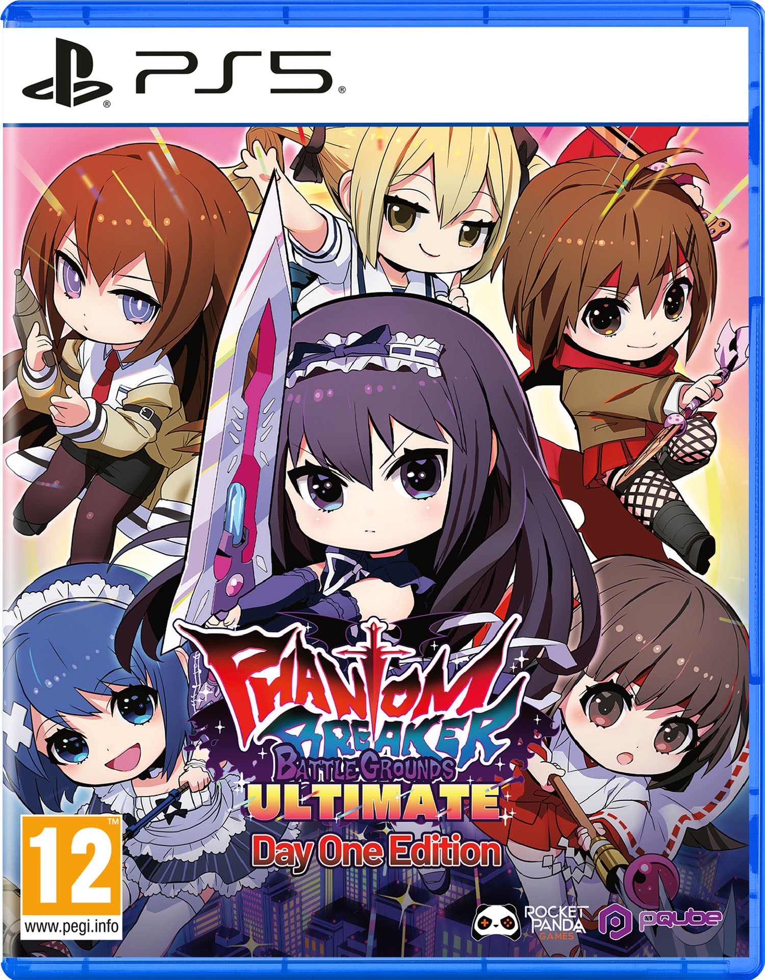Phantom Breaker Bg Ult Day1 Ed - PlayStation 5