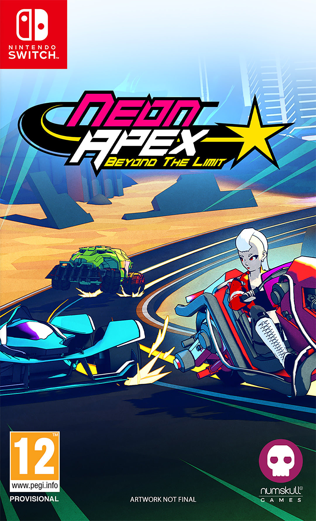 Neon Apex Beyond The Limit  - Nintendo Switch