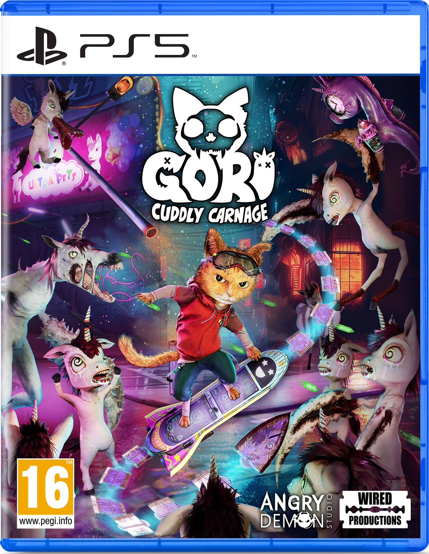 Gori Cuddly Carnage  - PlayStation 5
