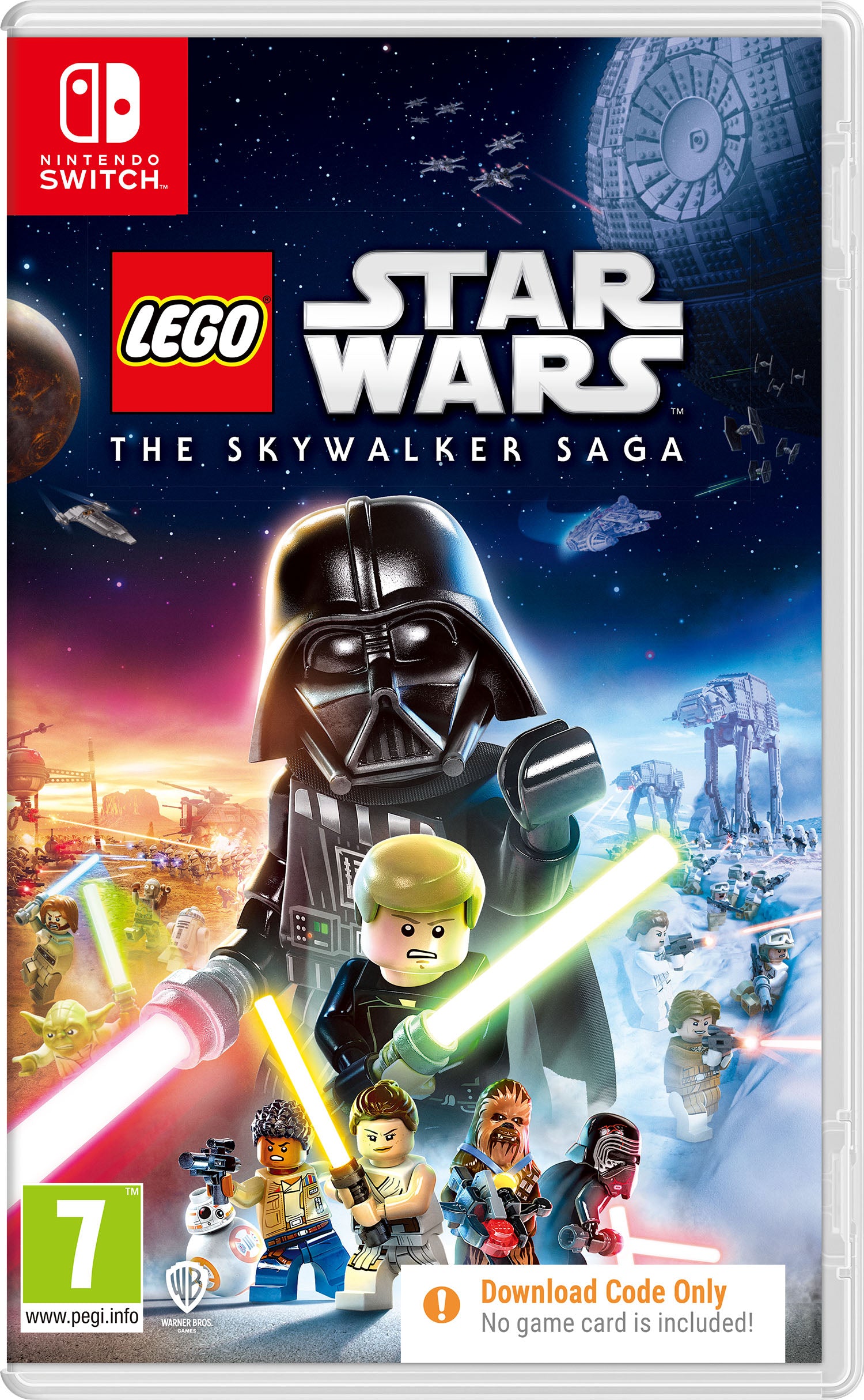 Lego Sw Skywalker Saga Cib  - Nintendo Switch