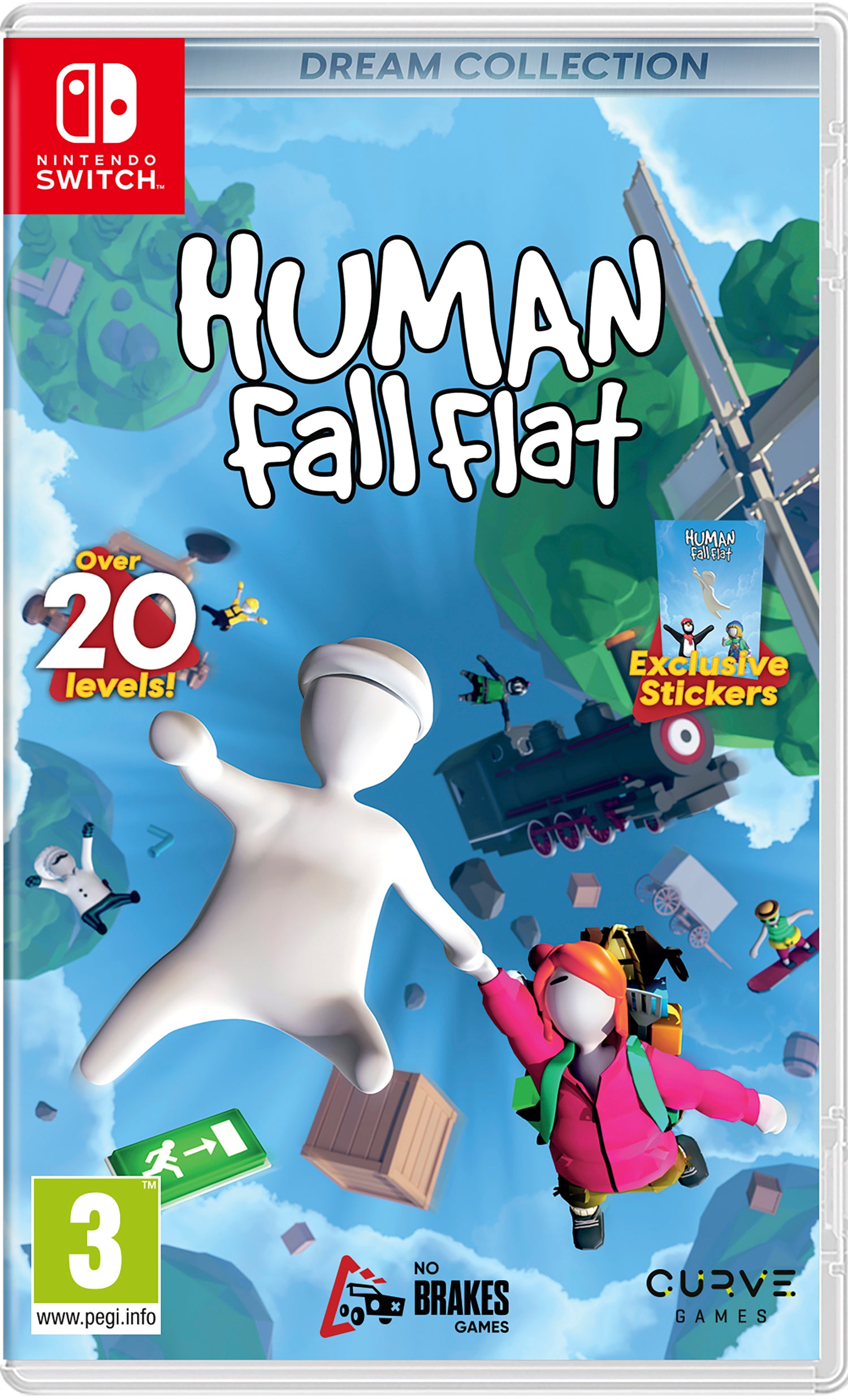 Human Fall Flat Dream Coll  - Nintendo Switch
