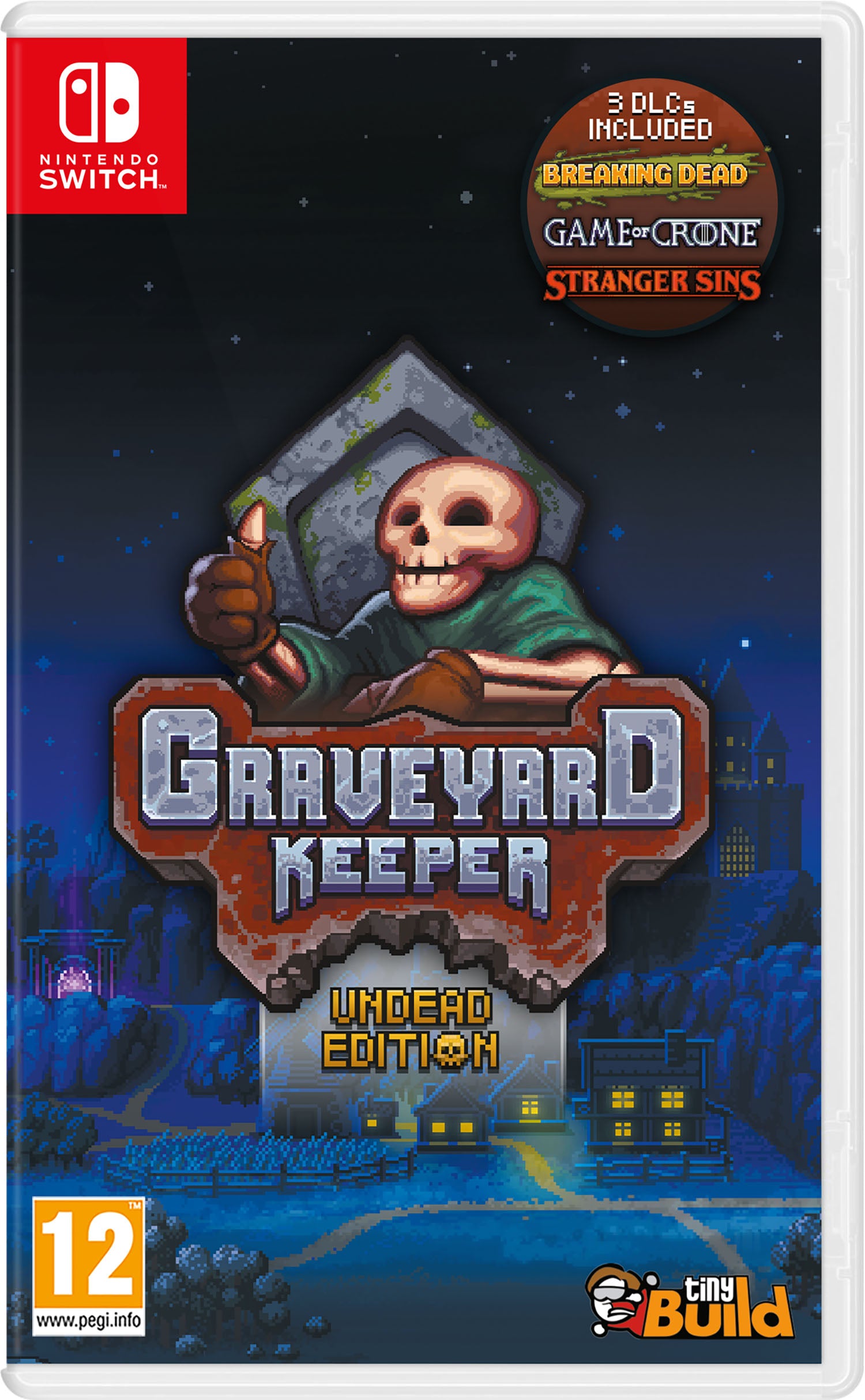 Graveyard Keeper Undead Edt  - Nintendo Switch